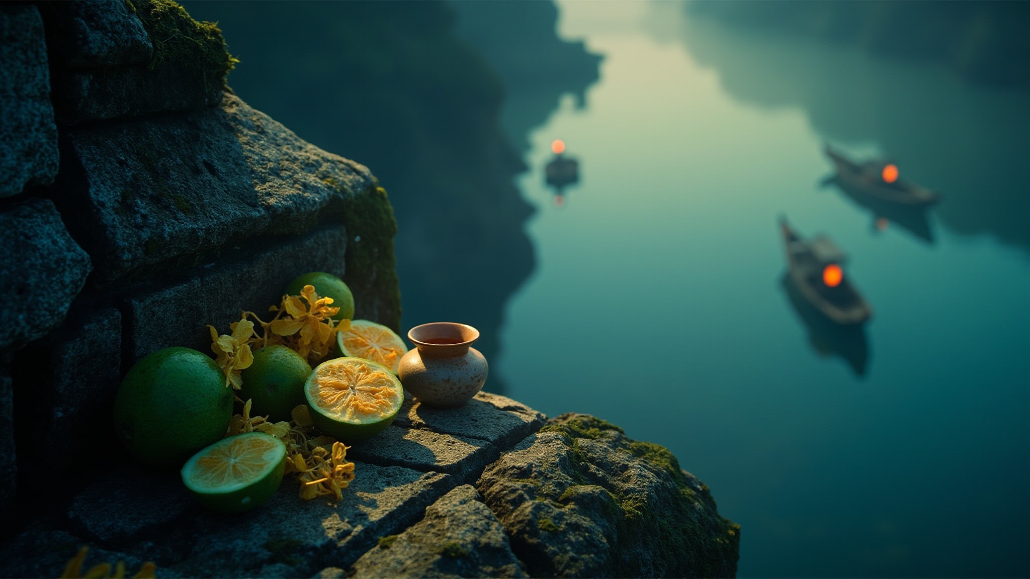 FÙLI by Le Couvent Maison de Parfum. Atmospheric mood