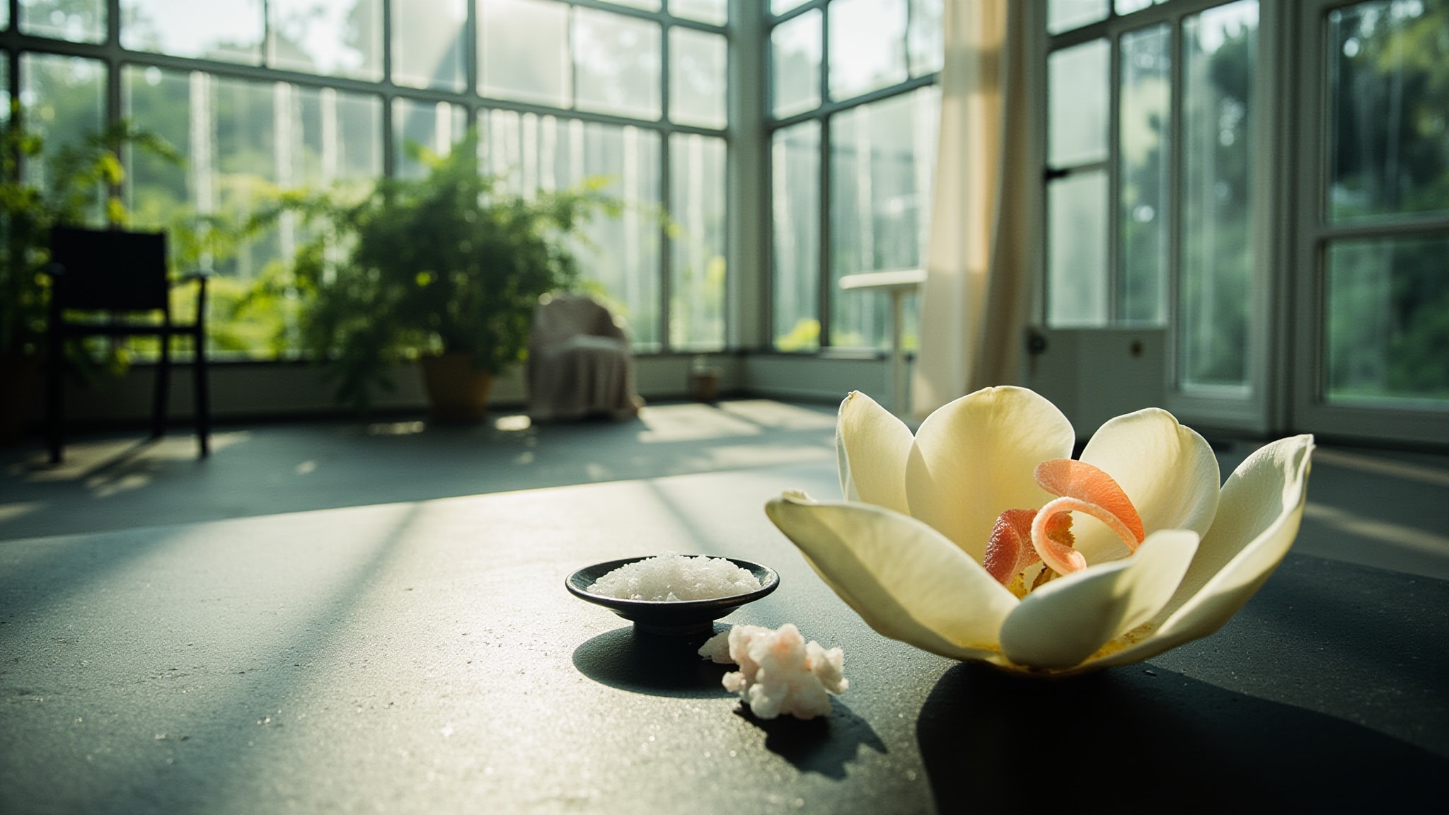 Jurassic Flower by fūm. Atmospheric mood