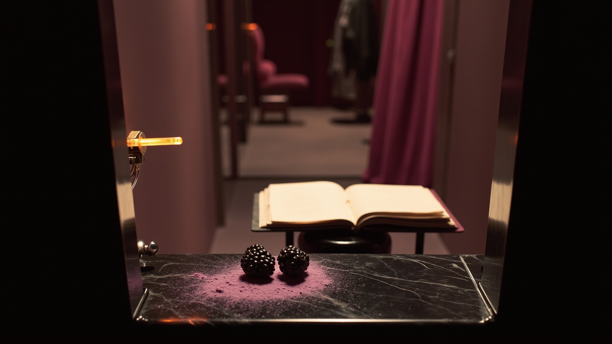 Pink Powder by FUMparFUM. Atmospheric mood