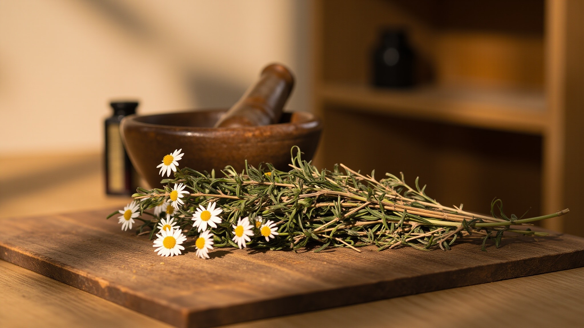 The Pharmacist by FUMparFUM. Atmospheric mood