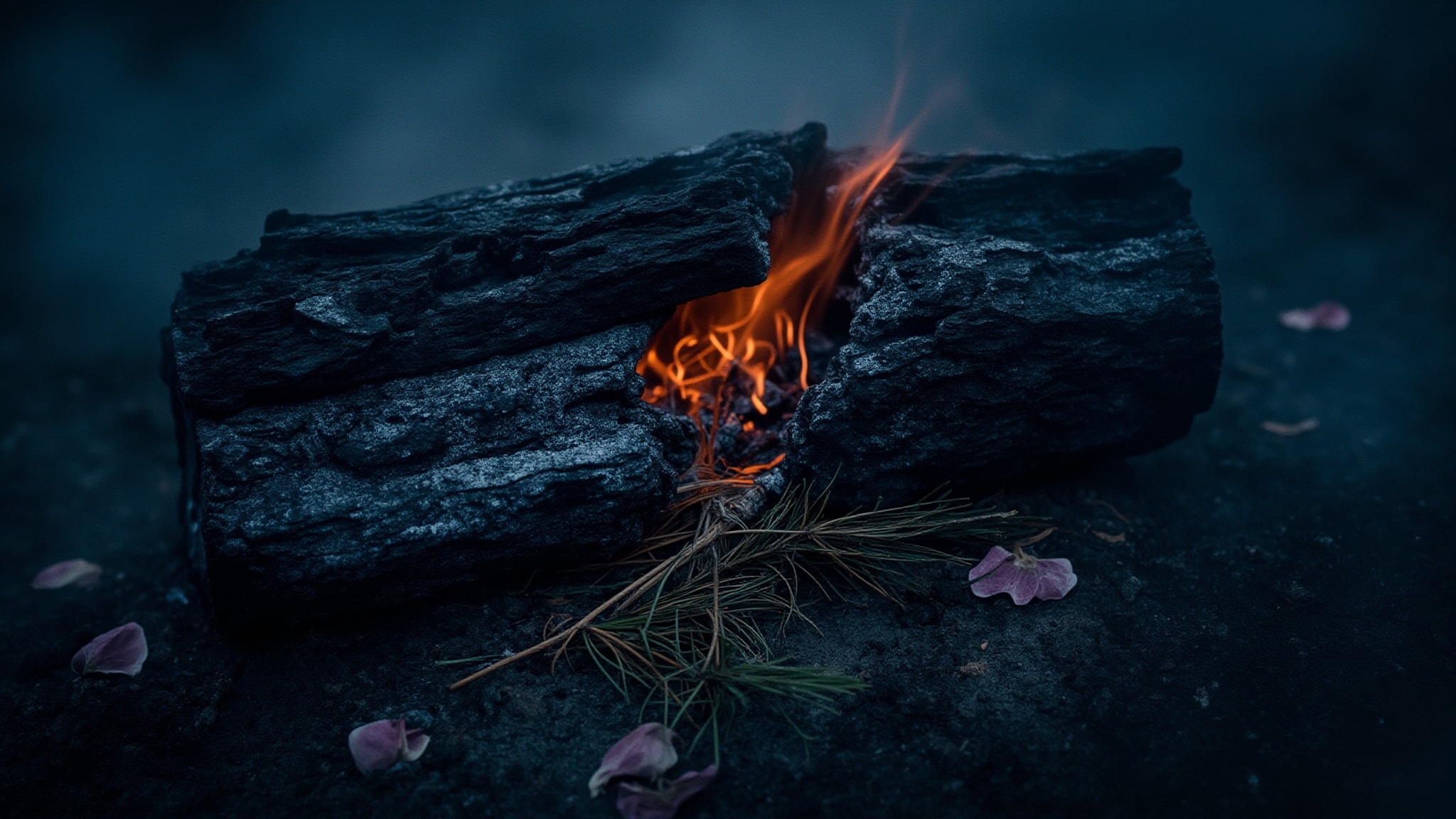 Funerie by Pineward Perfumes. Atmospheric mood