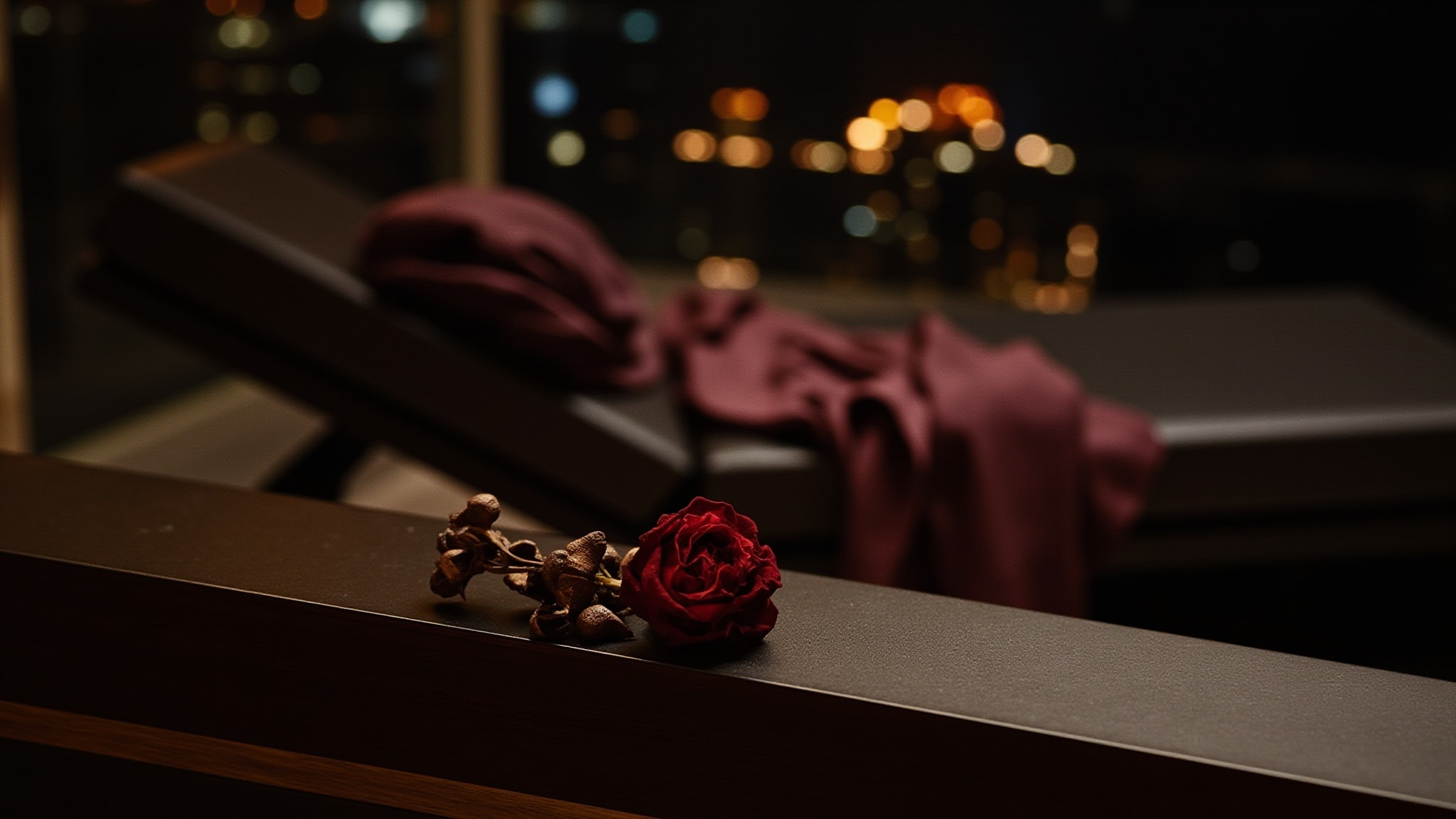 Scuro Rosa by Fuse. Atmospheric mood