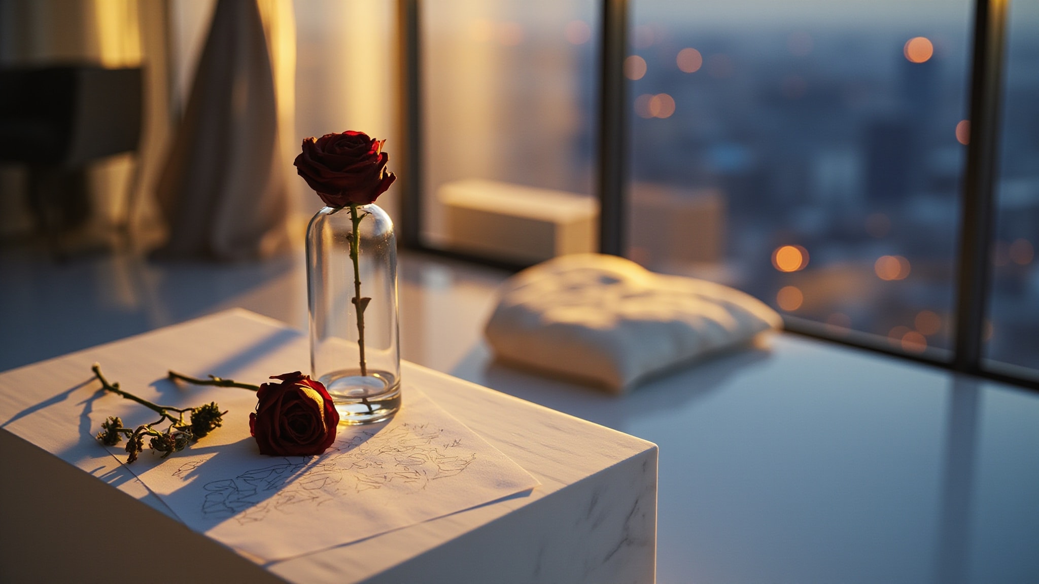 Haunted Rose by Future Society. Atmospheric mood