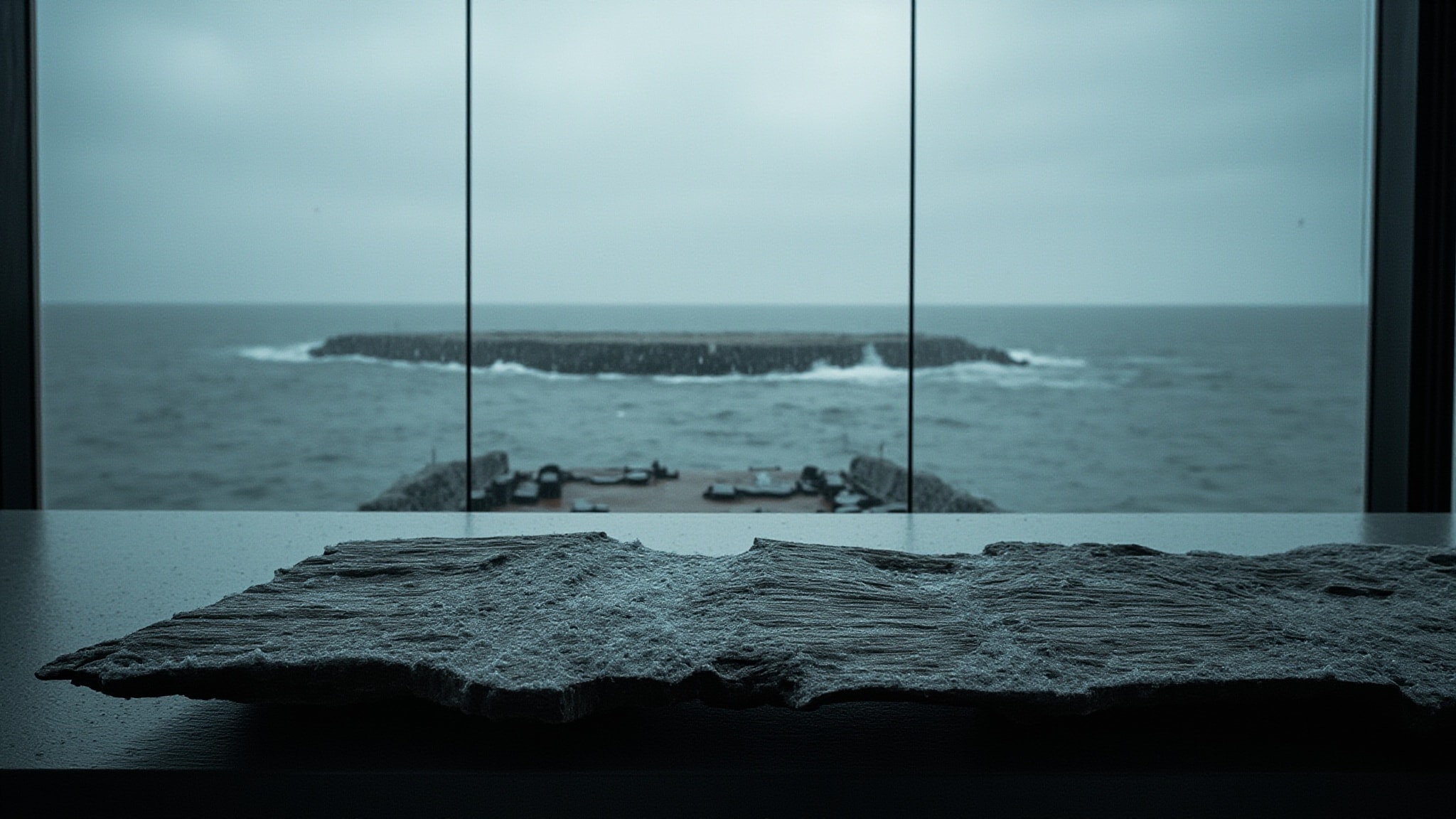 Bering Sea by Fyrinnae. Atmospheric mood