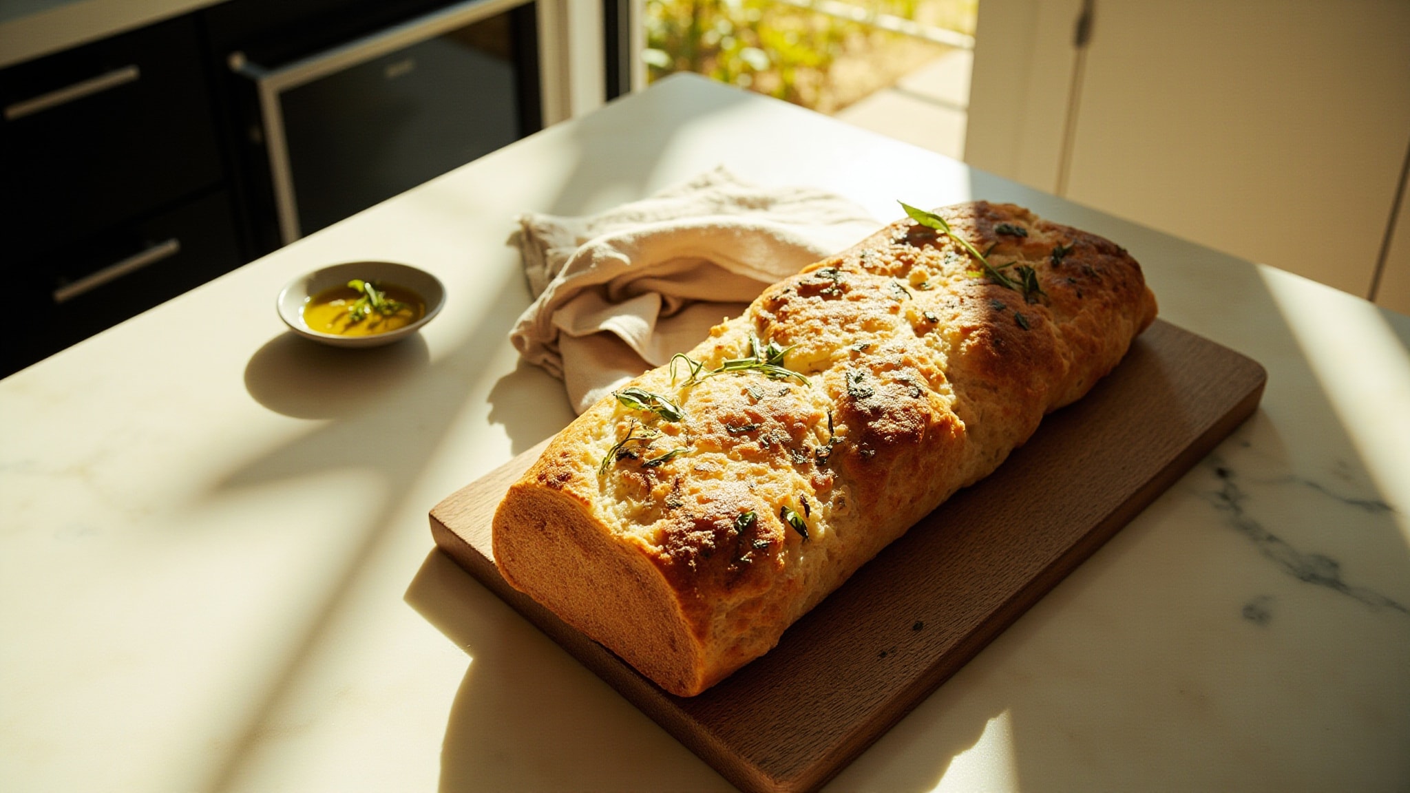 Focaccia Toscana by Fyrinnae. Atmospheric mood