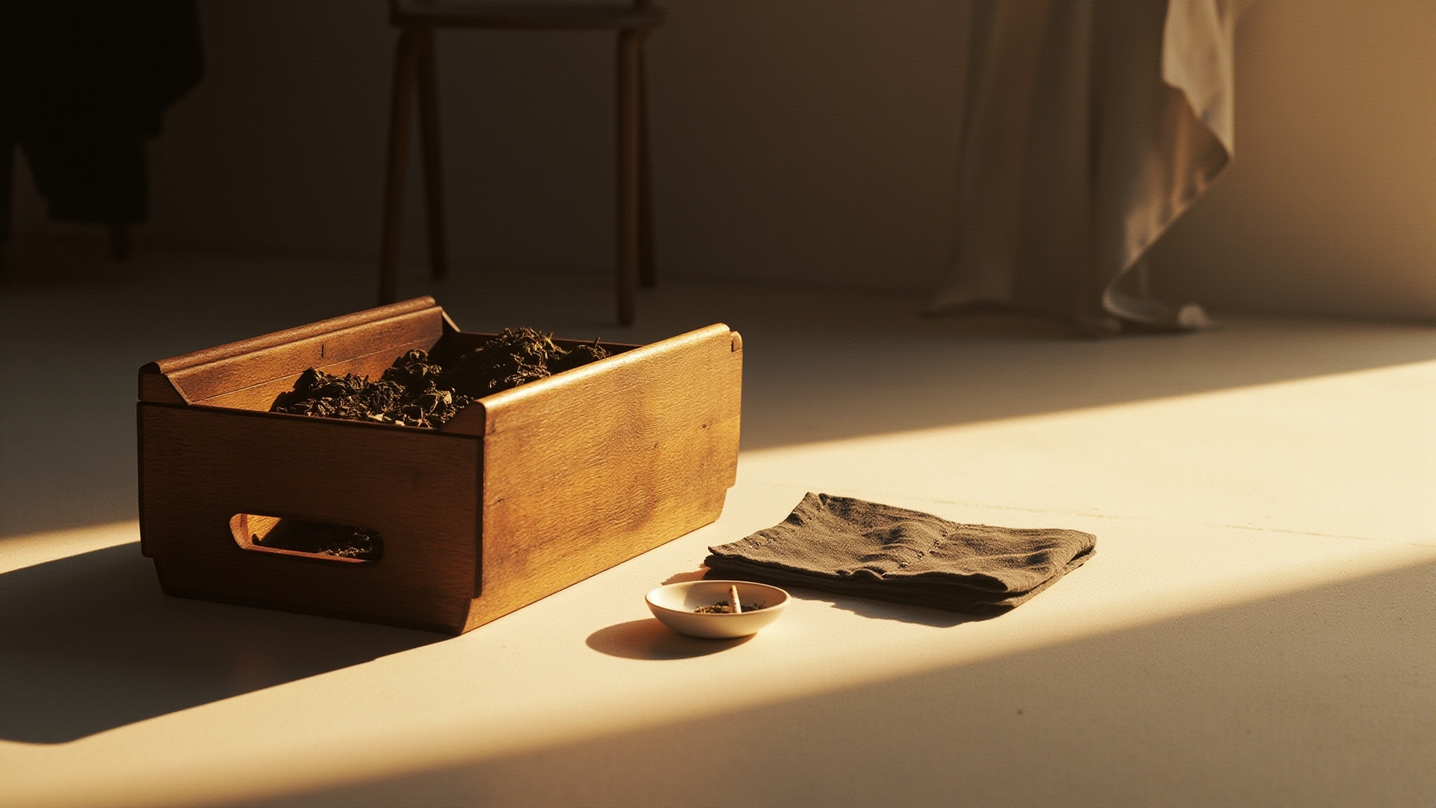 Smugglers' Tea by Fyrinnae. Atmospheric mood