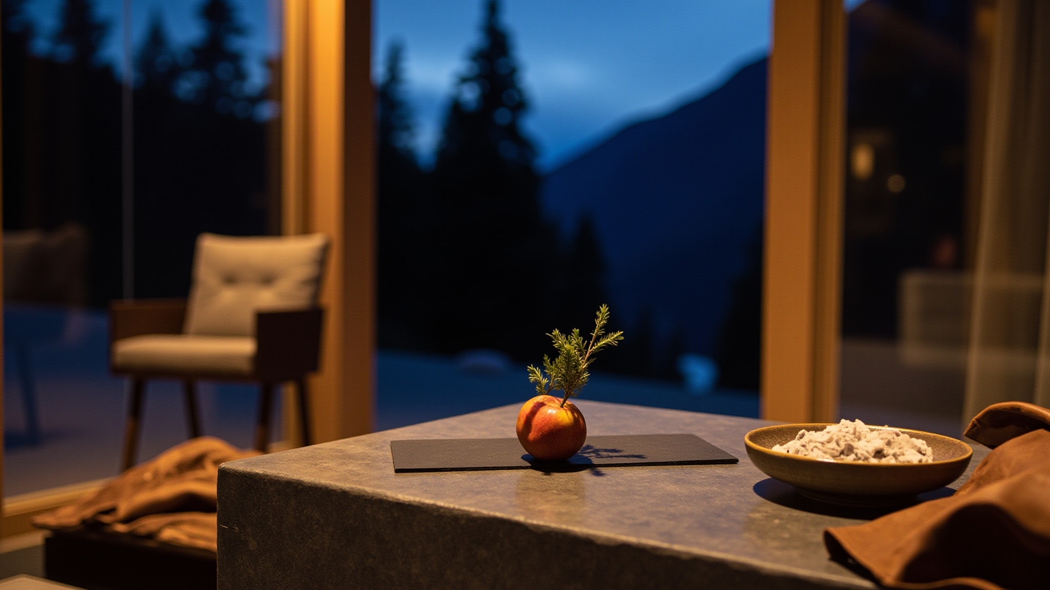 Snoqualmie Lodge by Fyrinnae. Atmospheric mood