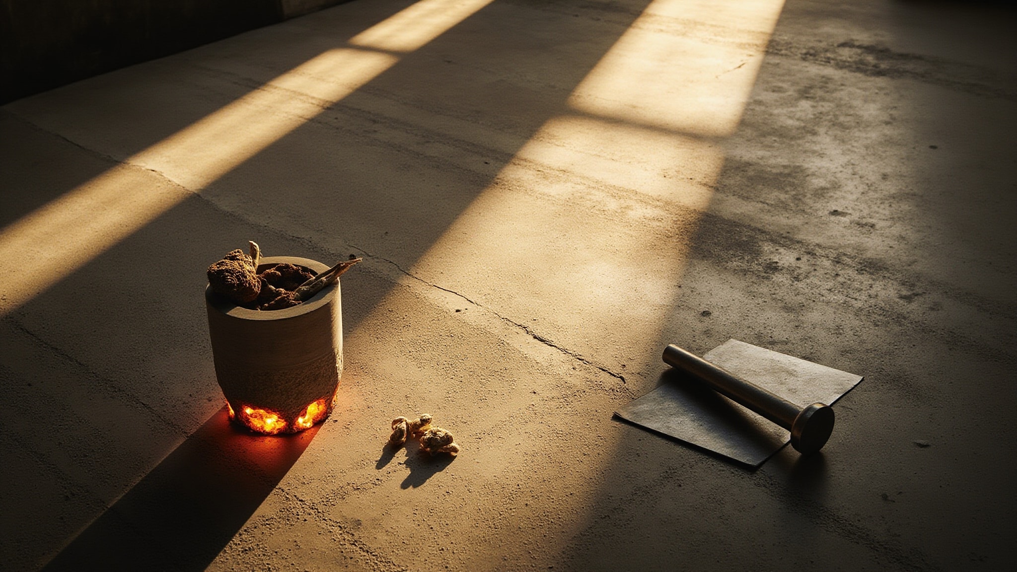 Feu Secret by FZOTIC. Atmospheric mood