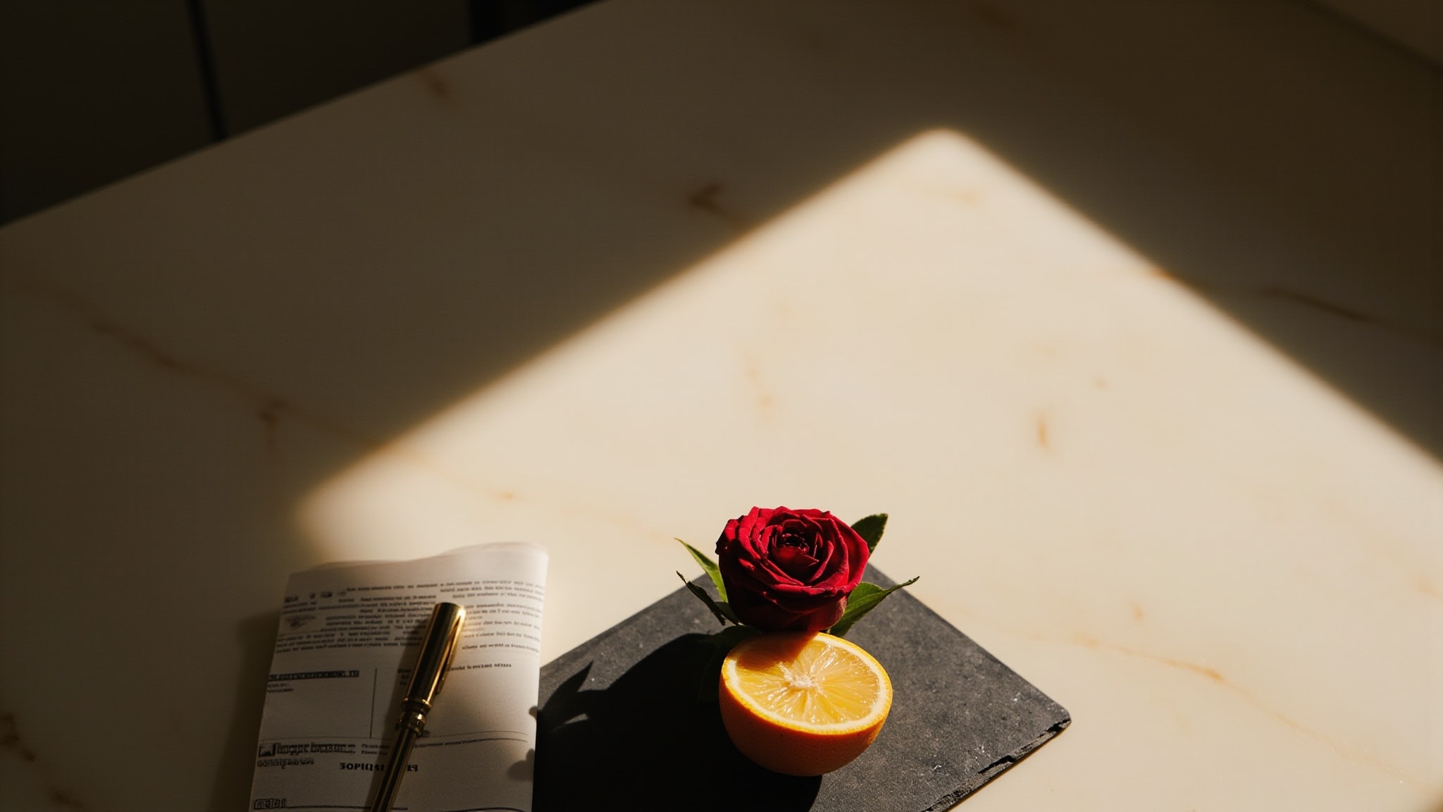Amberose by G Parfums. Atmospheric mood