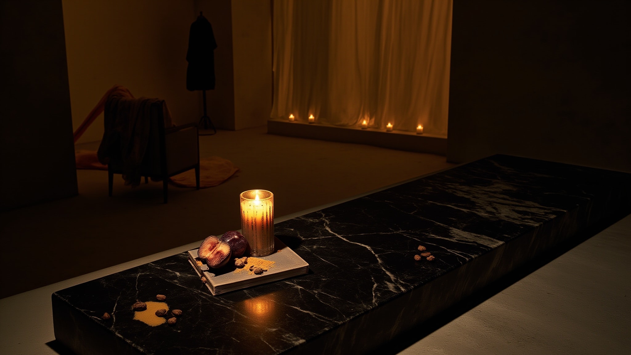 Sinful Garden by G Parfums. Atmospheric mood