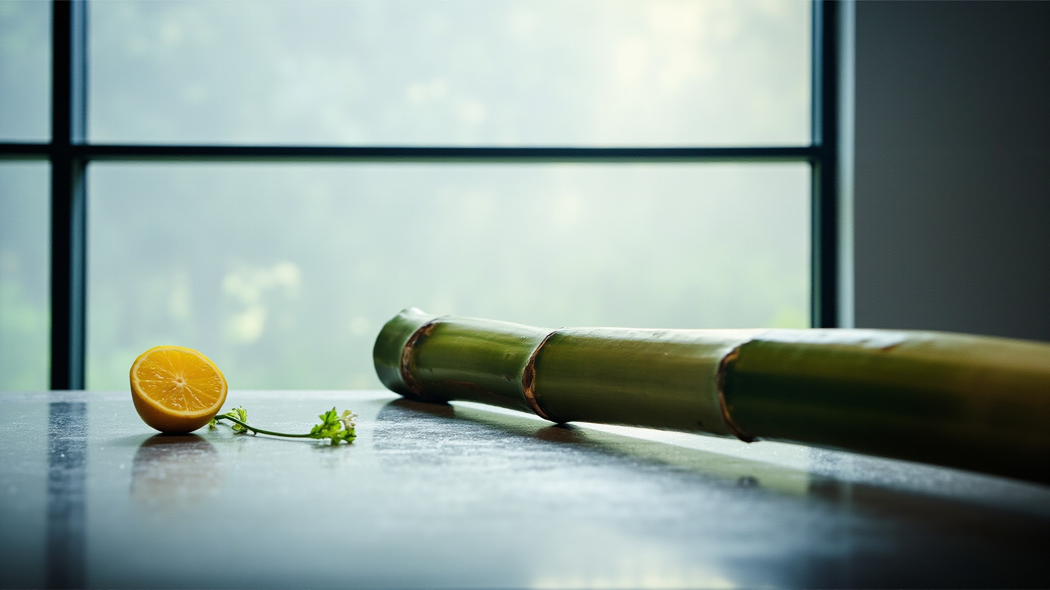 Bambou Trefle by Galimard. Atmospheric mood