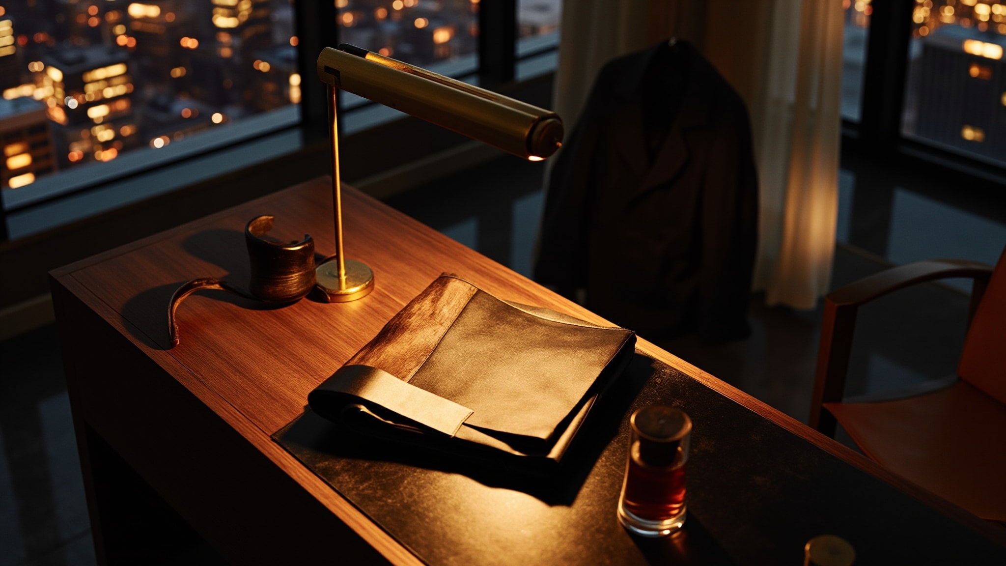 Oud Intense by Galimard. Atmospheric mood