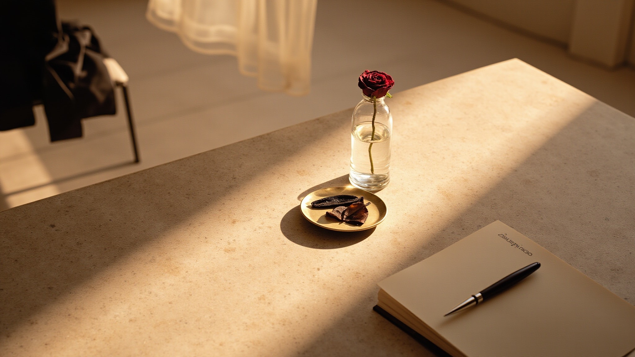 Oud Vanille by Galimard. Atmospheric mood
