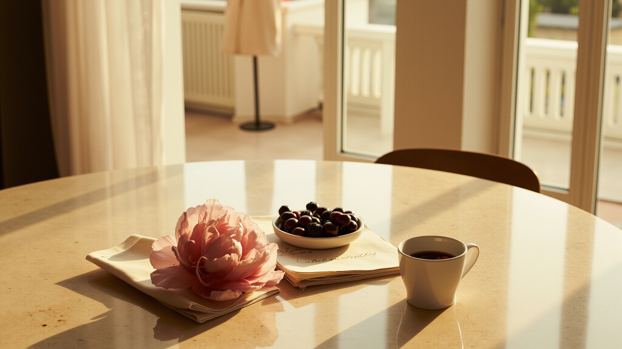 Pivoine by Galimard. Atmospheric mood