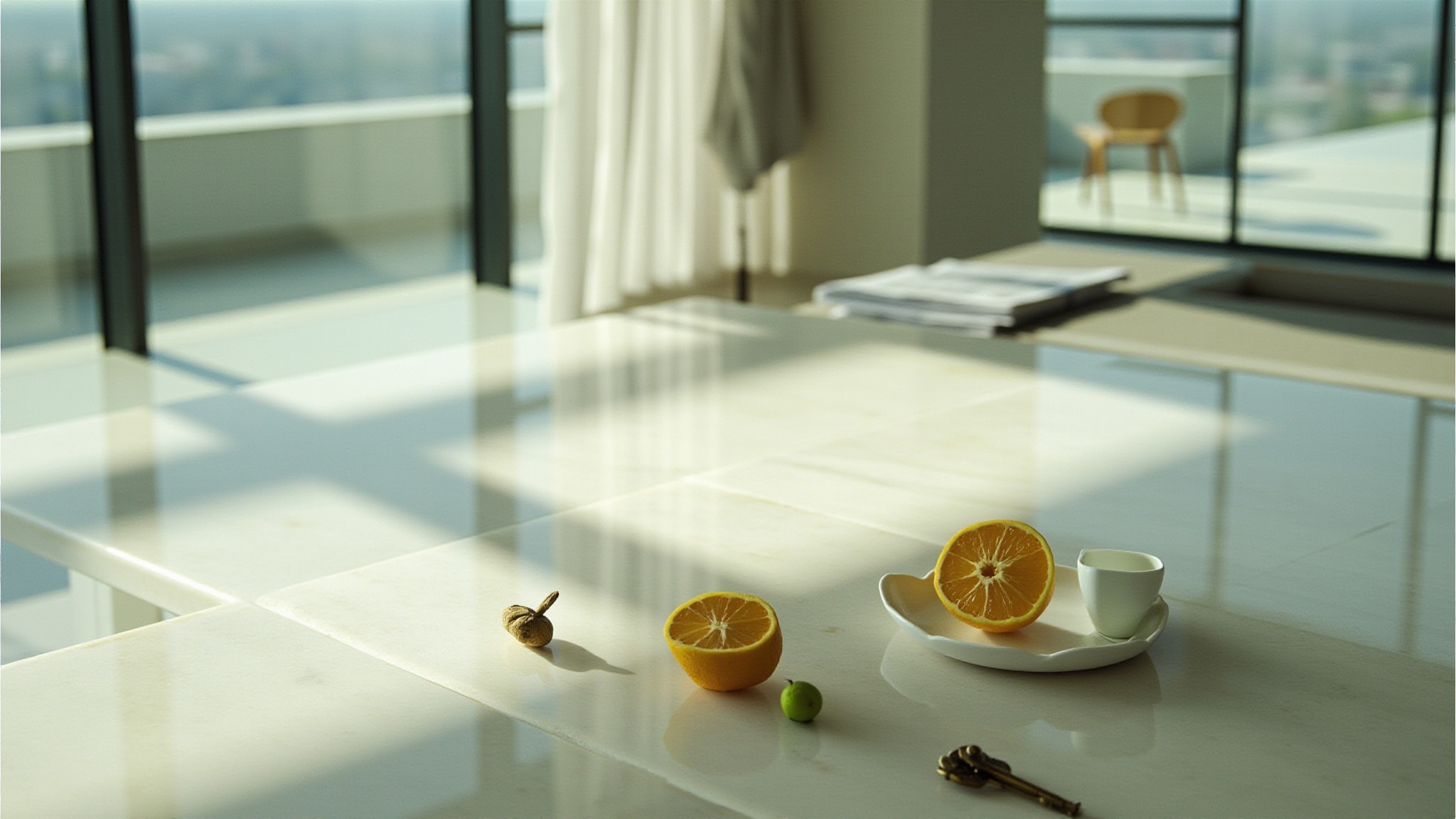 The Indien by Galimard. Atmospheric mood