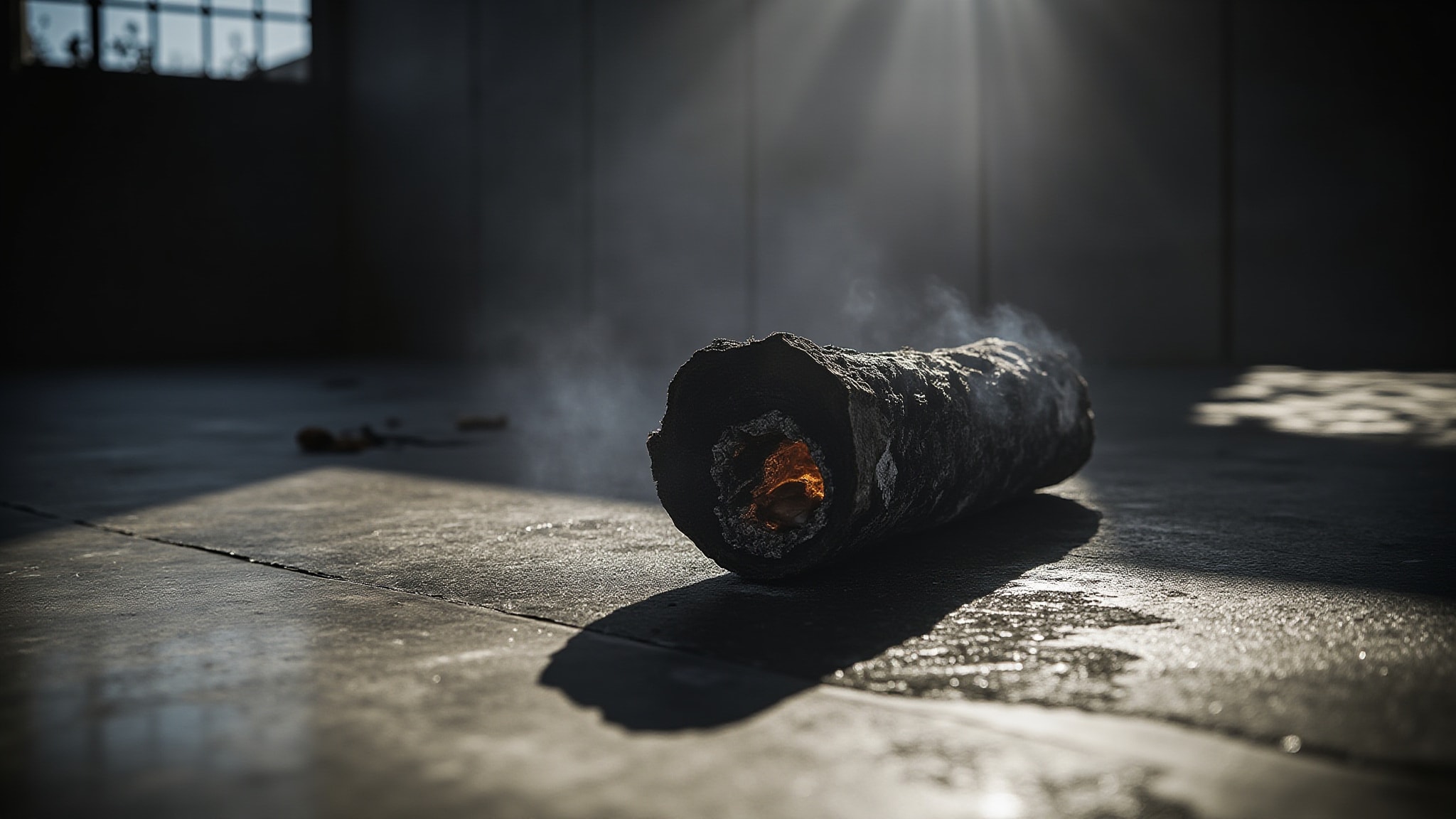 Bergamust Noir by Gallagher Fragrances. Atmospheric mood