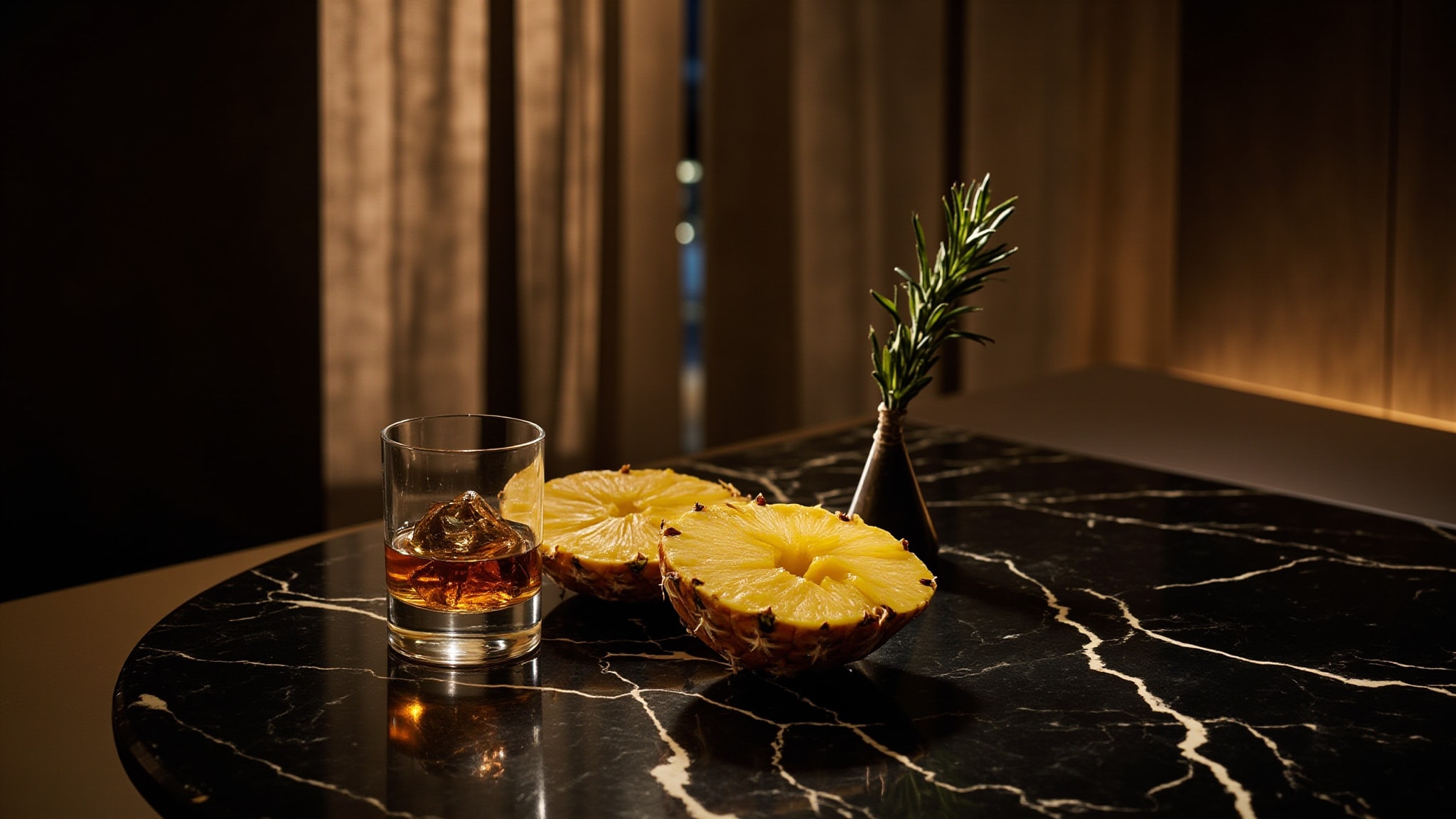 Lavender & Bourbon by Gallagher Fragrances. Atmospheric mood