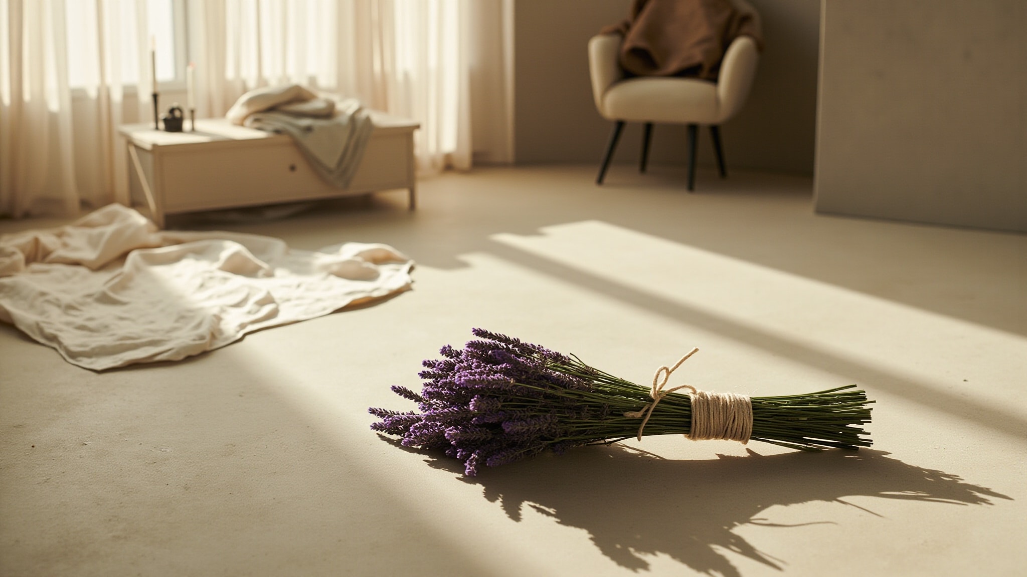 Lavender Silk by Gallagher Fragrances. Atmospheric mood