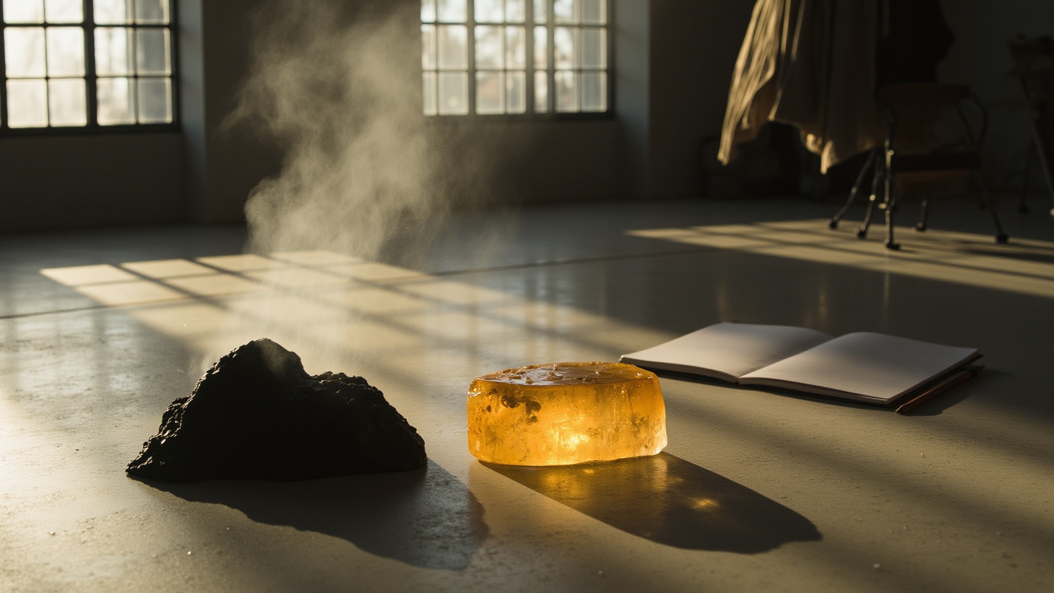 Resinwood by Gallagher Fragrances. Atmospheric mood