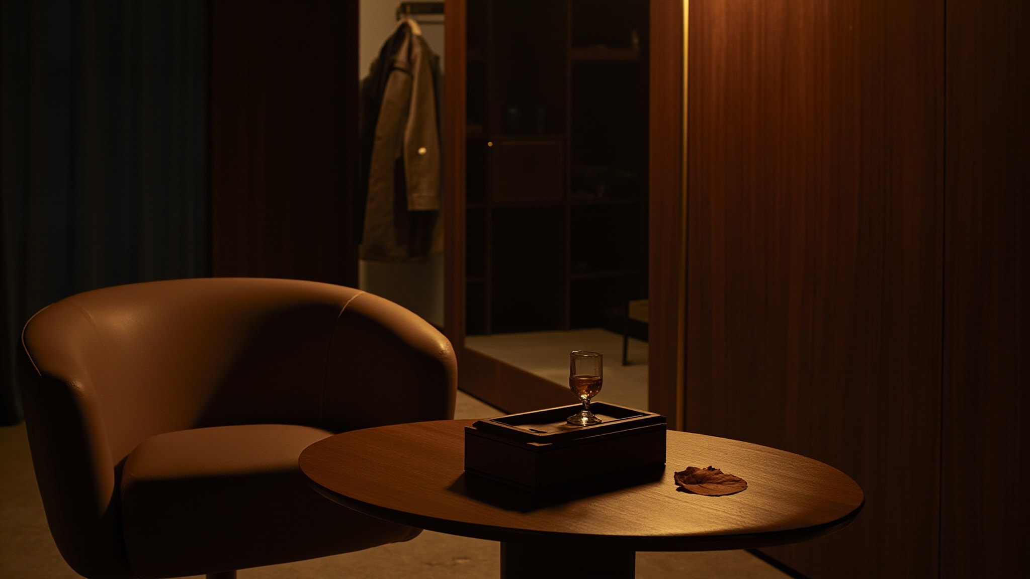 Tobacco Silk by Gallagher Fragrances. Atmospheric mood
