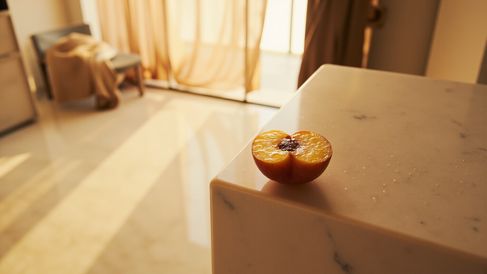 Tonkapeach by Gallagher Fragrances. Atmospheric mood