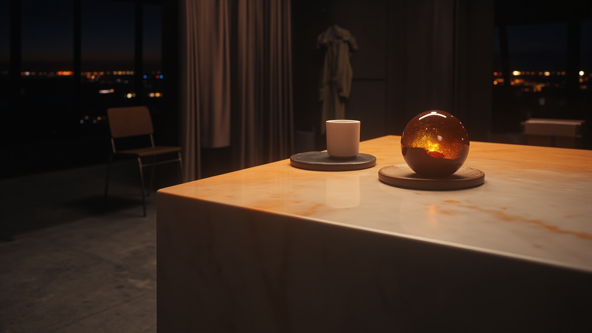 Cognac Cafe by Galleria Parfums. Atmospheric mood