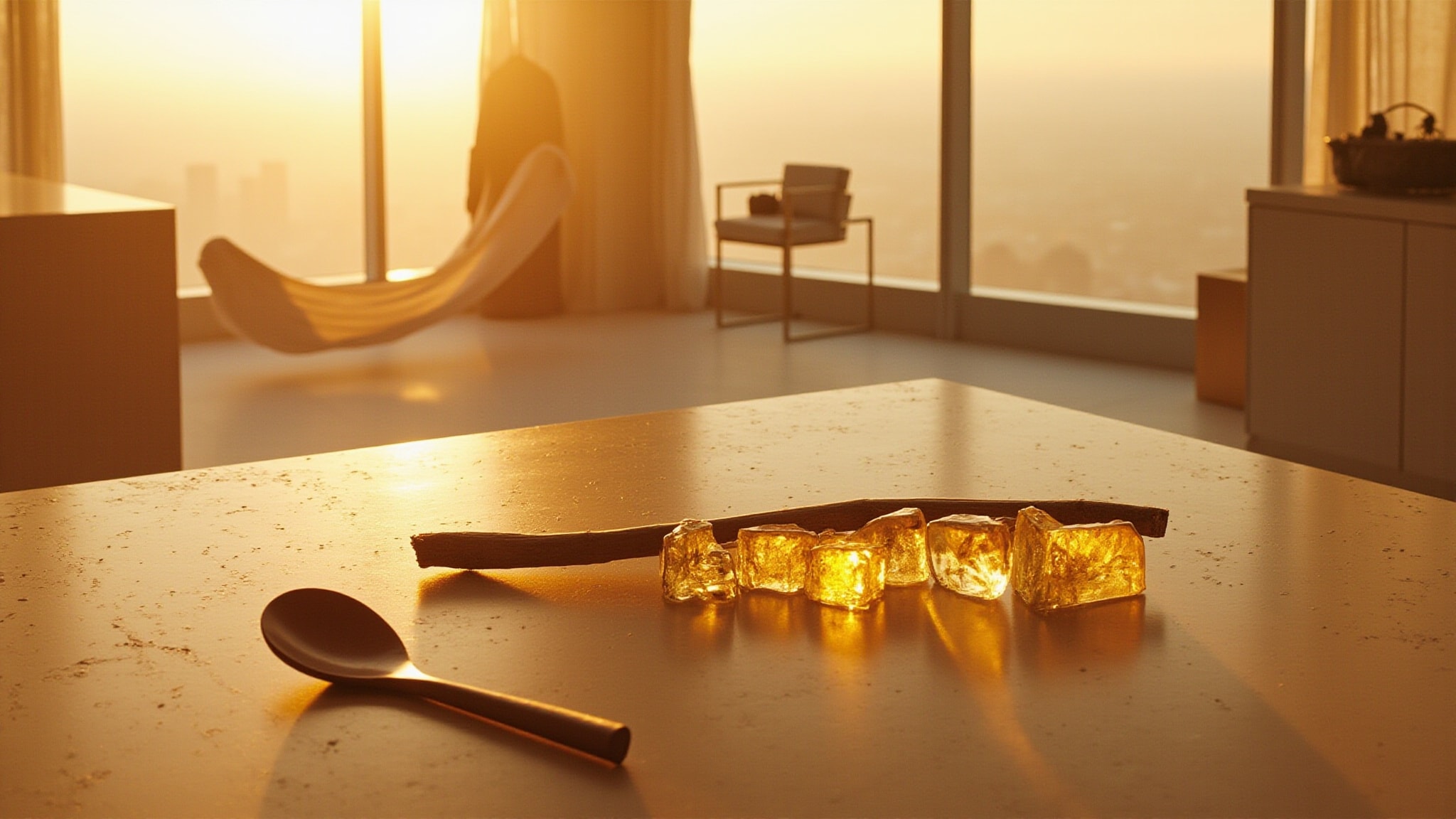 Palmier Royal by Gamalion Paris. Atmospheric mood
