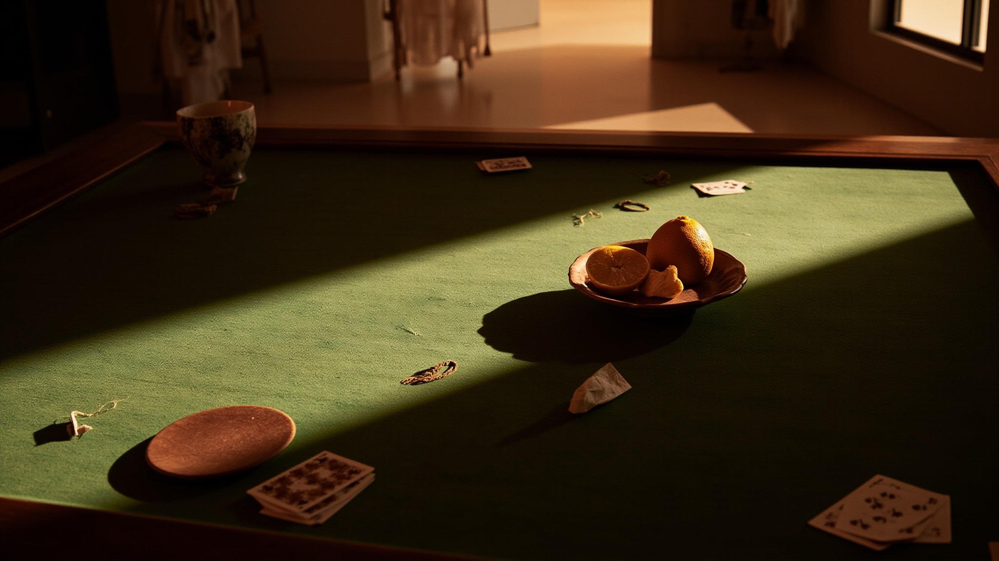 Game of Spades Full House by Jo Milano Paris. Atmospheric mood