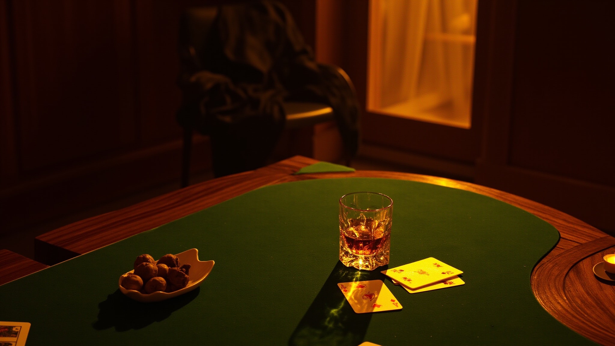 Game of Spades Royale by Jo Milano Paris. Atmospheric mood
