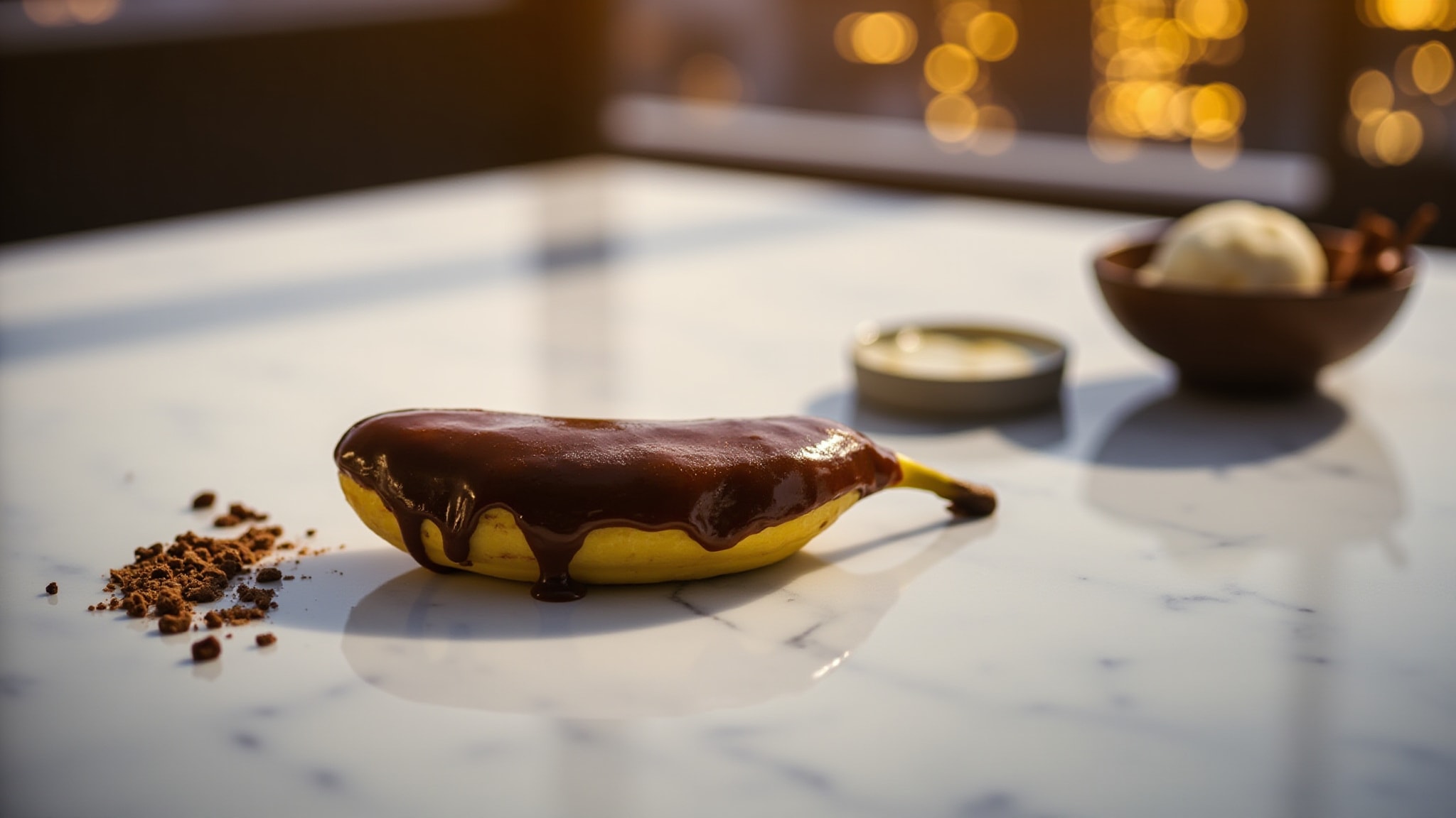 Bananas Foster by Ganache Parfums. Atmospheric mood