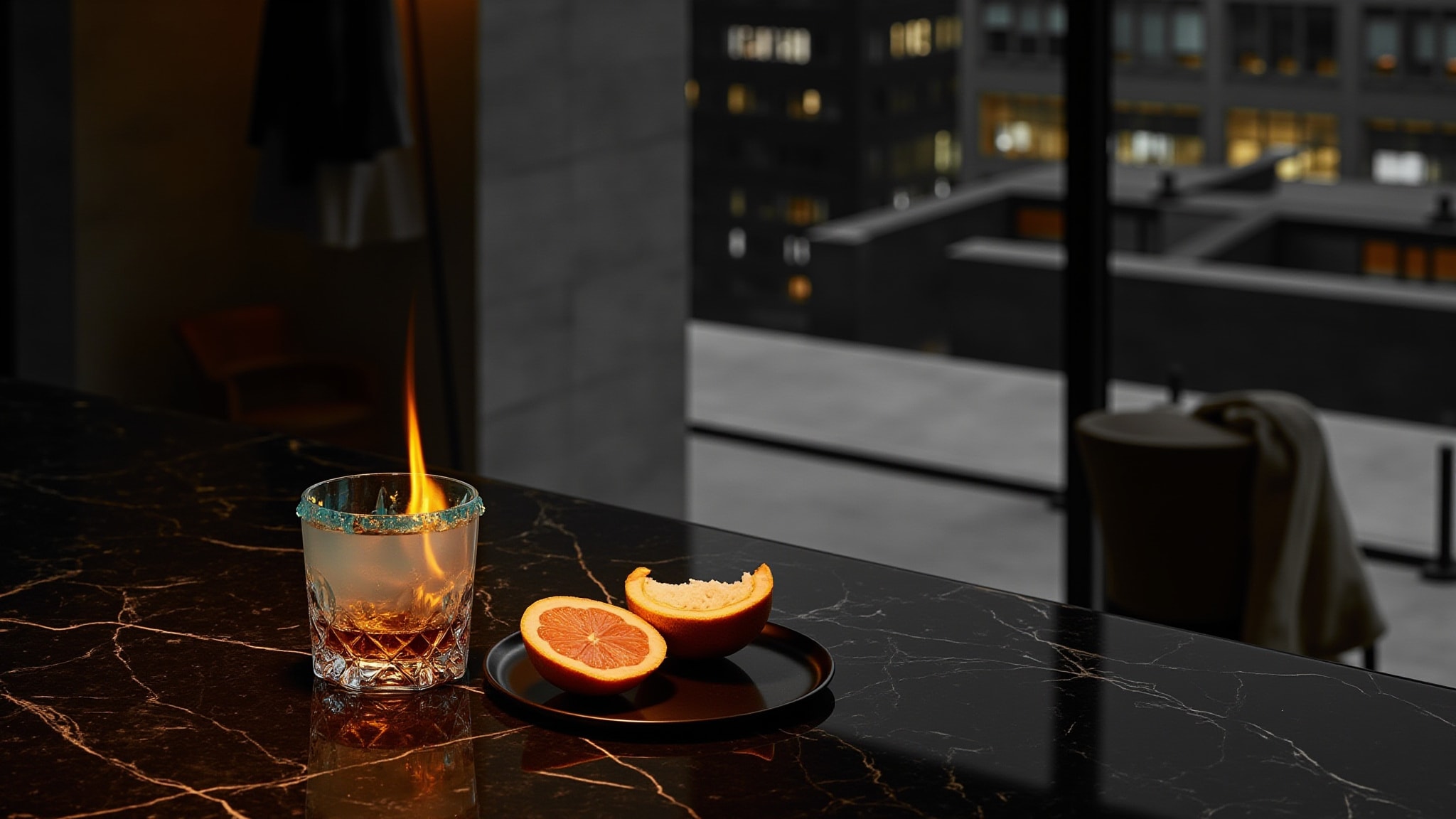 Bon Vivant by Ganache Parfums. Atmospheric mood