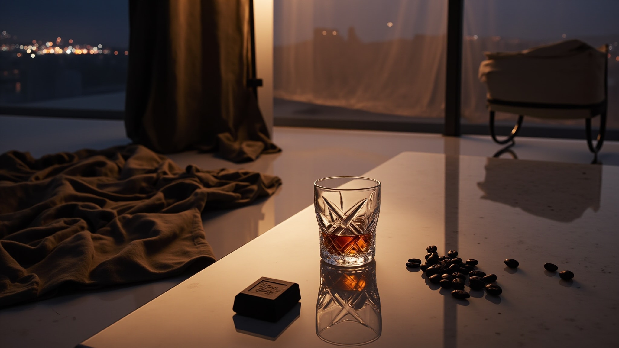 Chocolate Wasted by Ganache Parfums. Atmospheric mood
