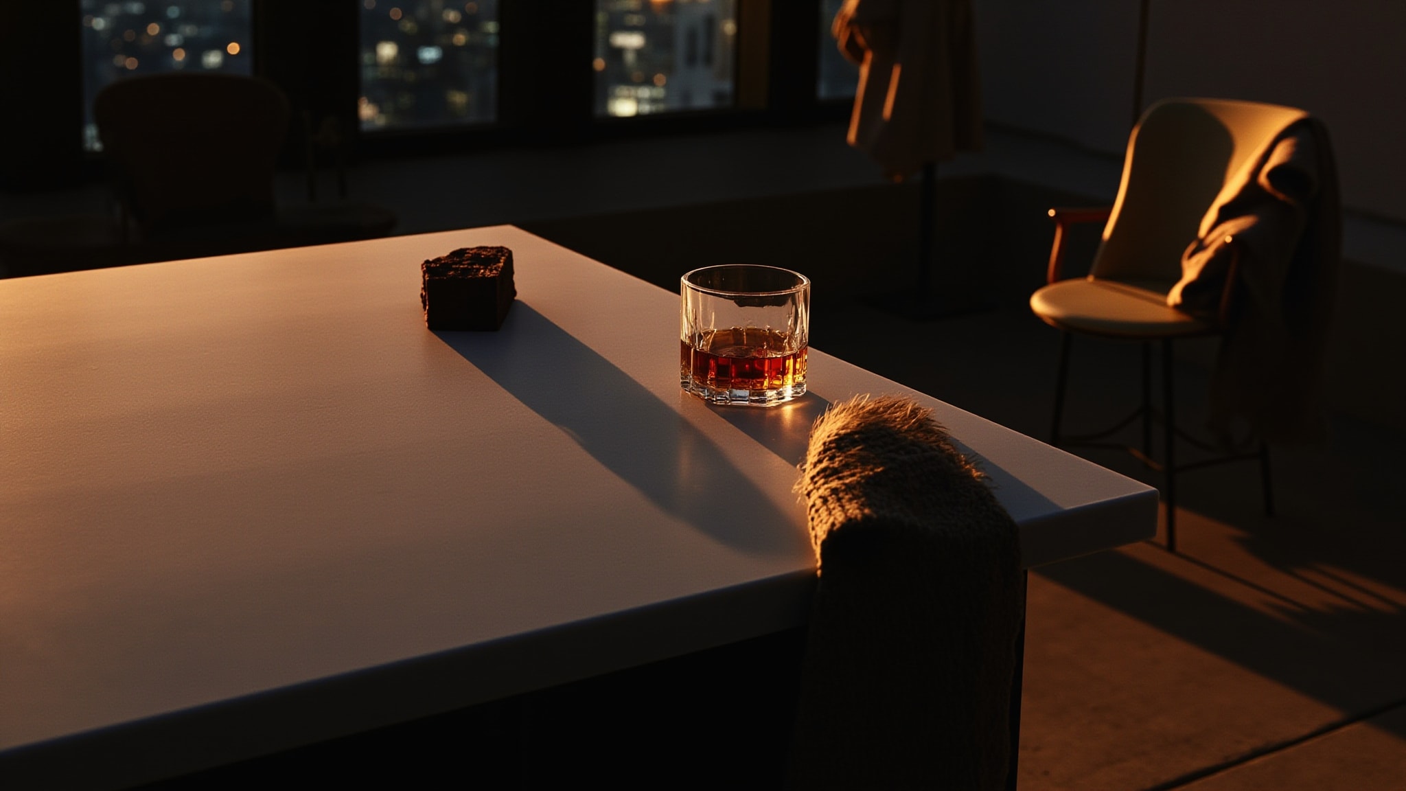 Cocoa Lush by Ganache Parfums. Atmospheric mood