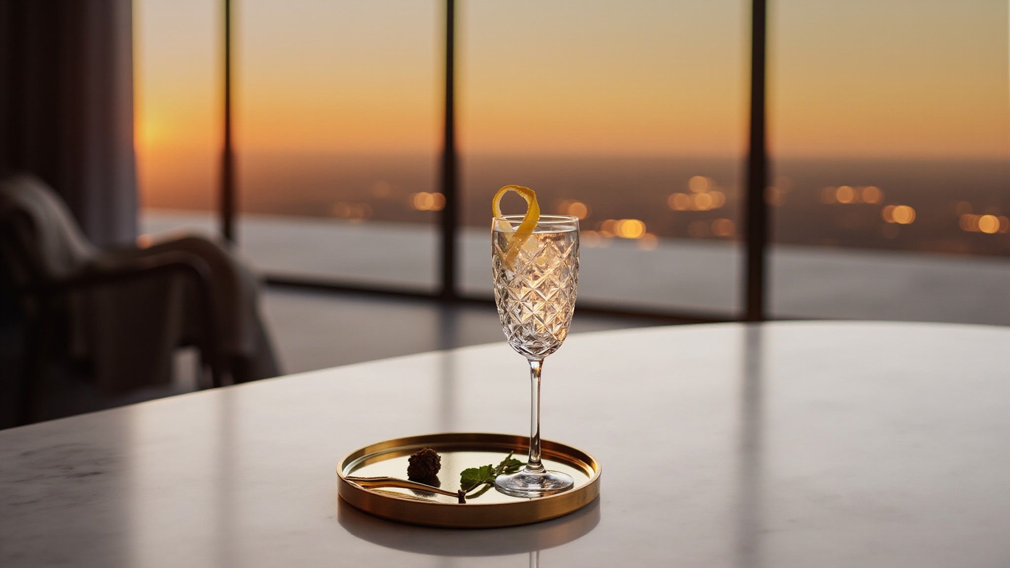 Gin Fizz by Ganache Parfums. Atmospheric mood