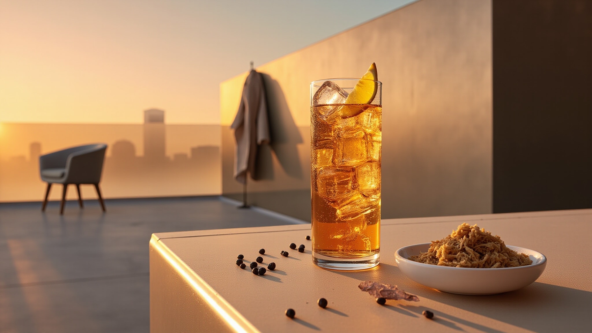 Ginger Ale by Ganache Parfums. Atmospheric mood