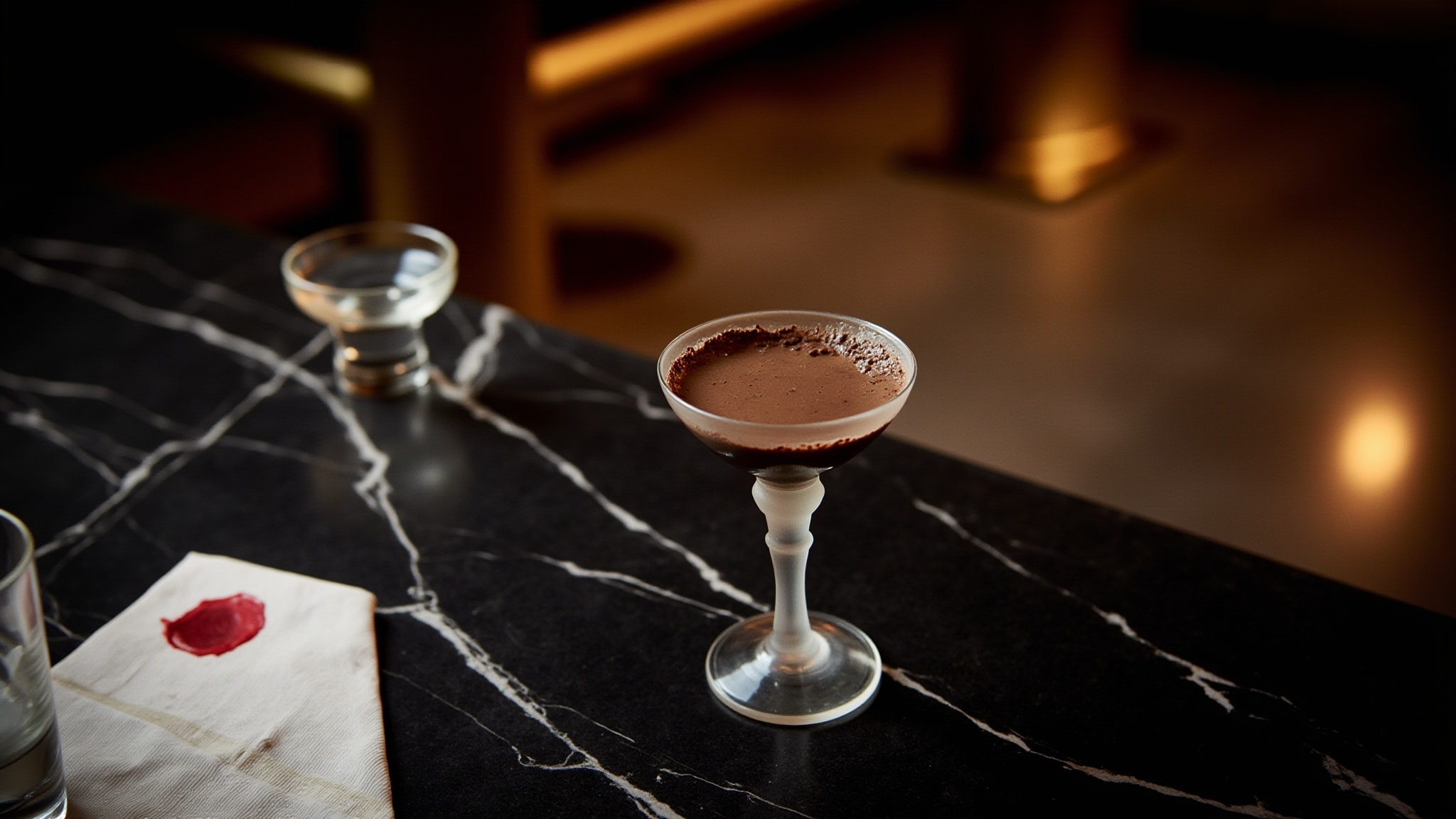 Lush Life by Ganache Parfums. Atmospheric mood