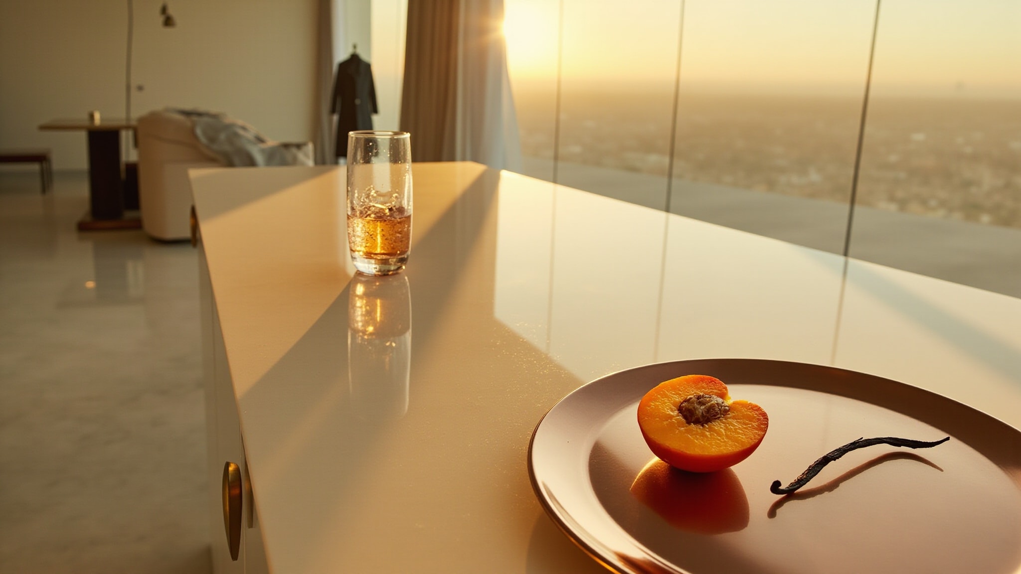 Rose Gold Couture by Ganache Parfums. Atmospheric mood