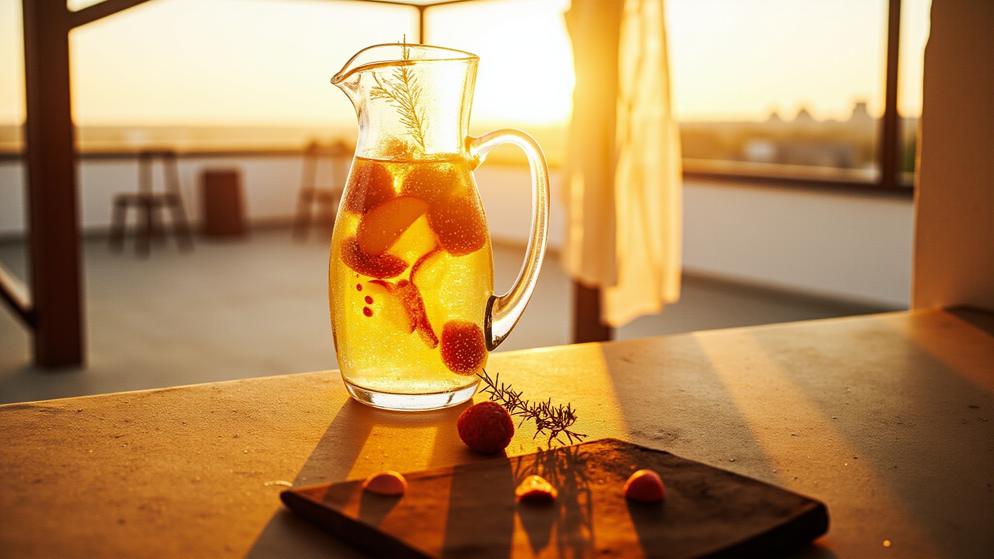 Summer Sangria by Ganache Parfums. Atmospheric mood