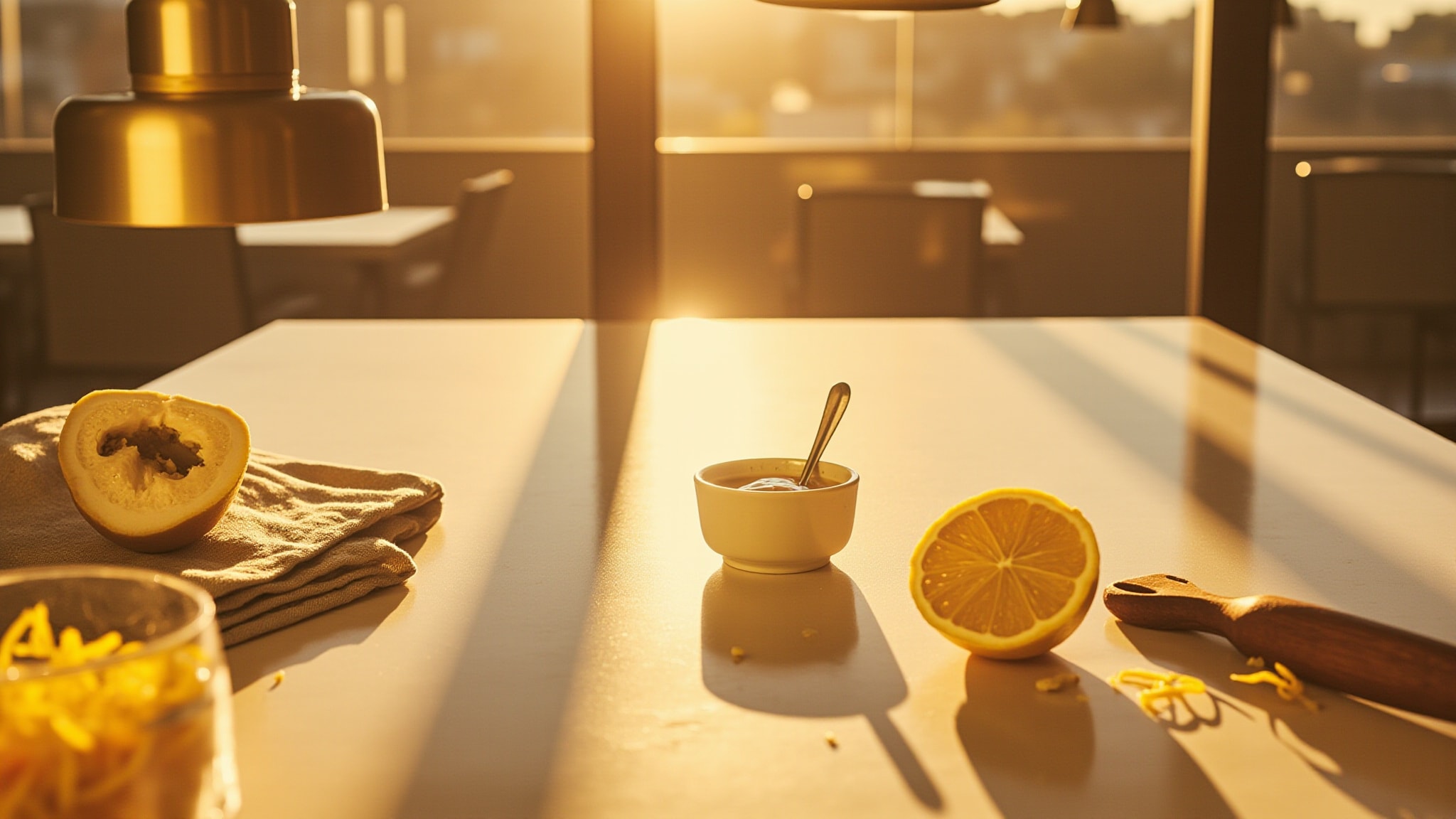When Life Hands You Lemons by Ganache Parfums. Atmospheric mood