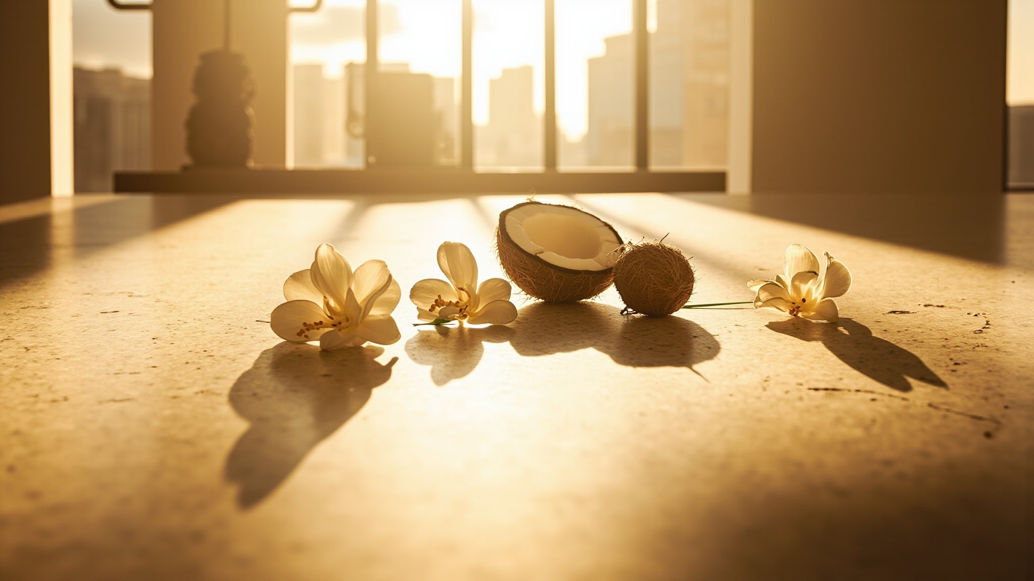 Coconut Tuberose No. 821 by Gap. Atmospheric mood