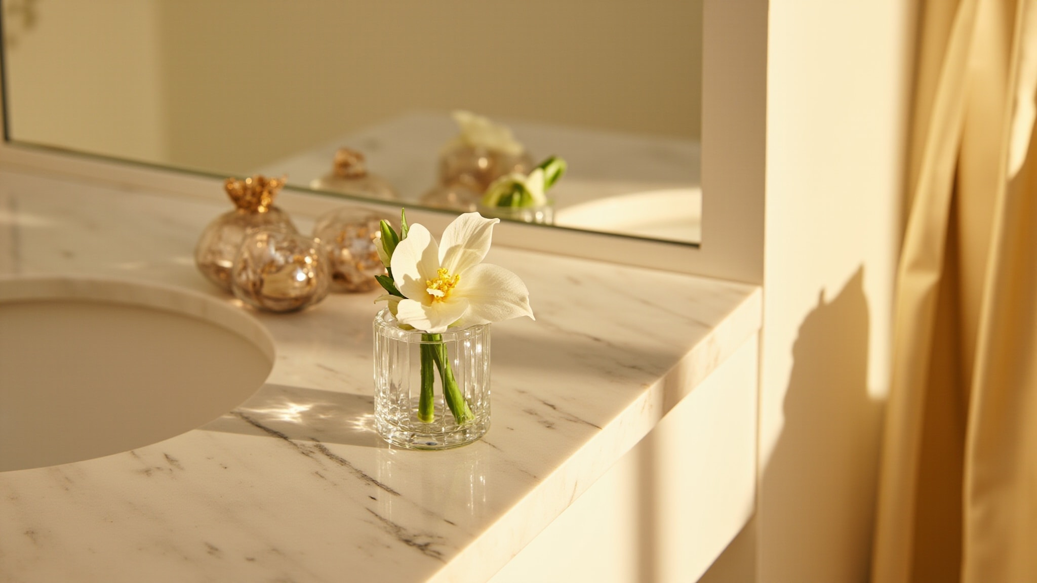 Gardénia Eau de Parfum by Chanel. Atmospheric mood