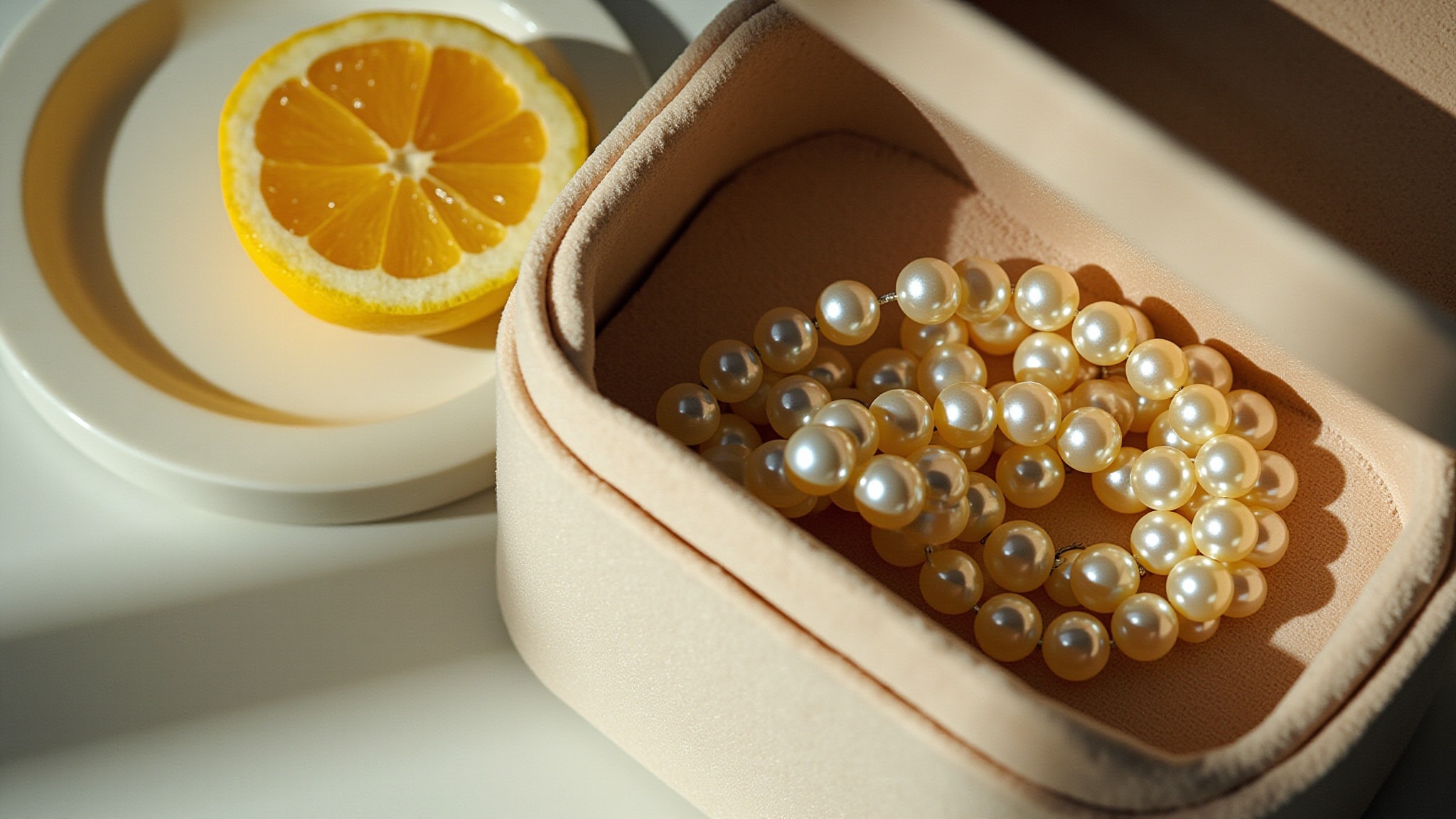 Gardenia Petale by Van Cleef & Arpels. Atmospheric mood