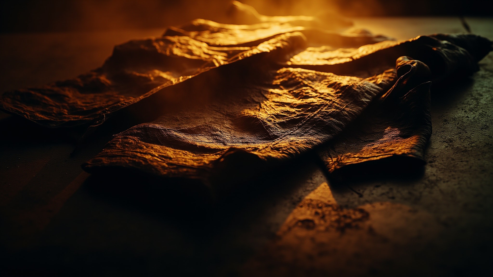 Gasoleather by Lorenzo Pazzaglia. Atmospheric mood