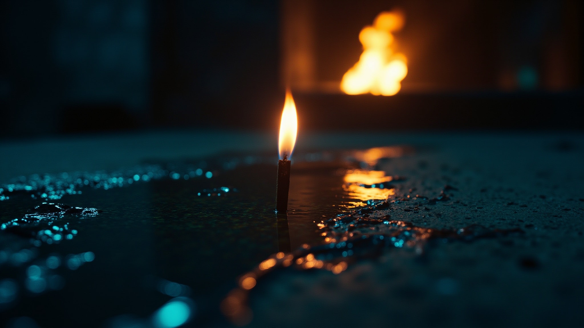Gasolin by Rammstein. Atmospheric mood