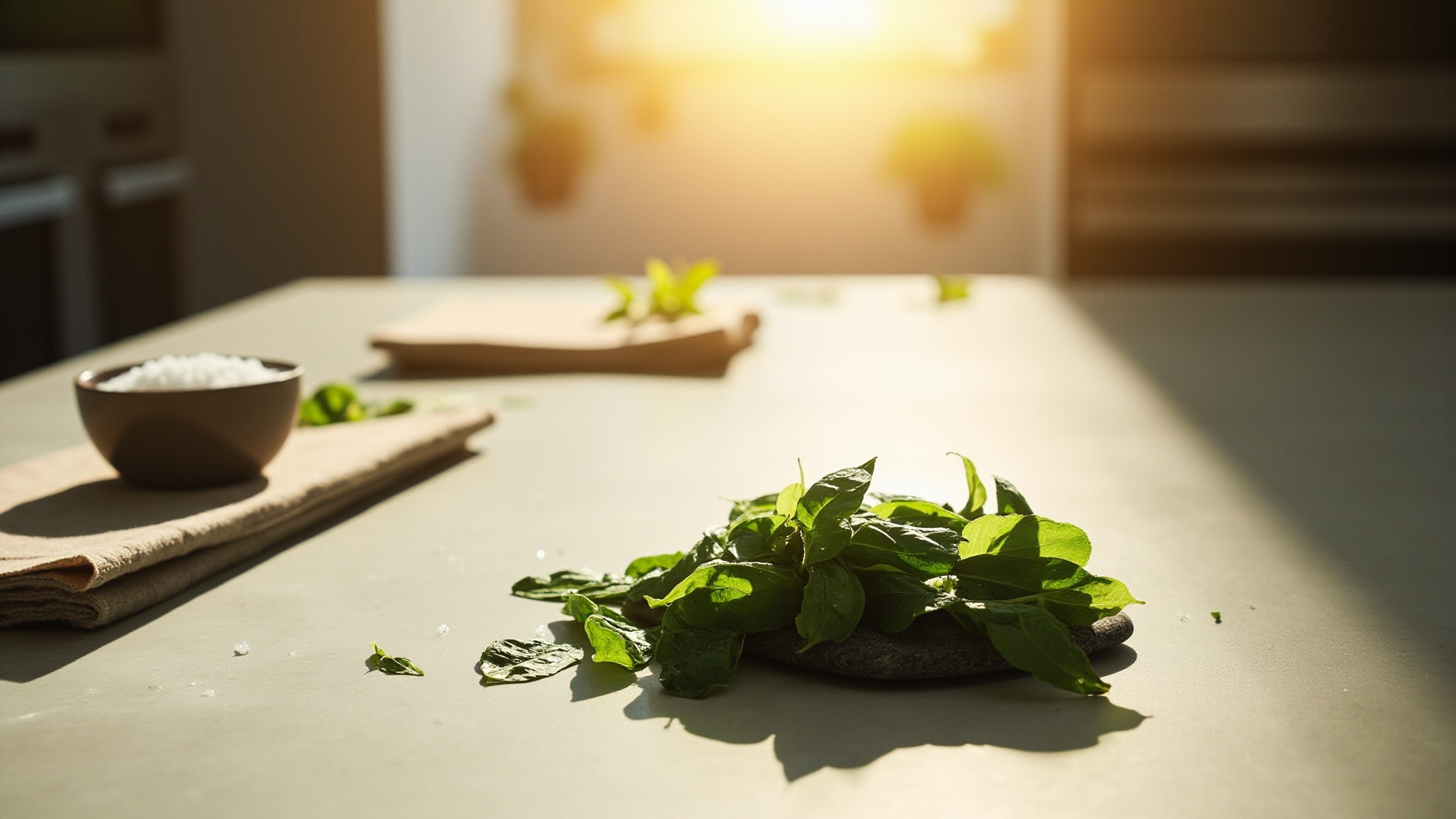 Basil by Gather Perfume. Atmospheric mood