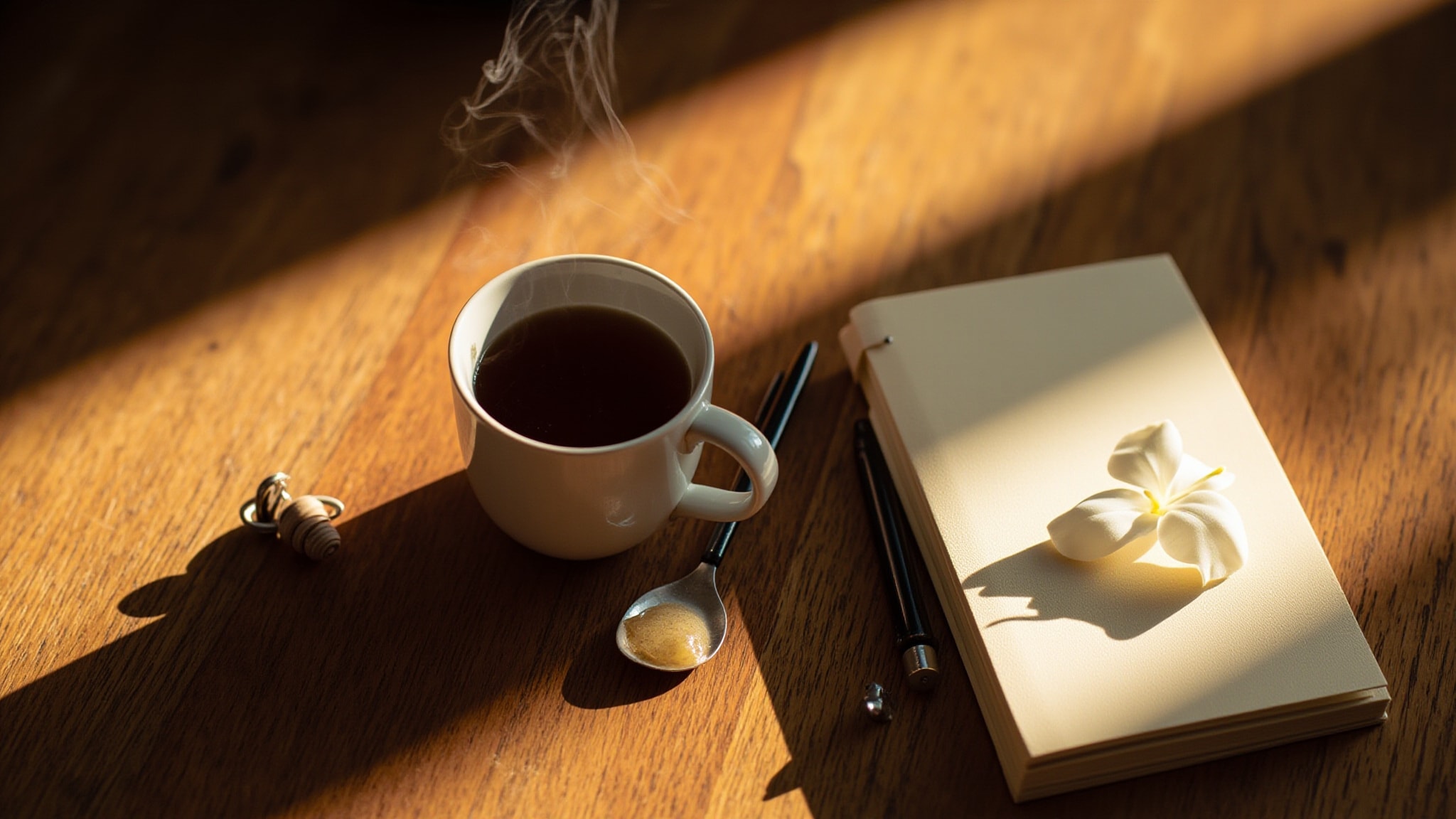 Tea Season by Gather Perfume. Atmospheric mood