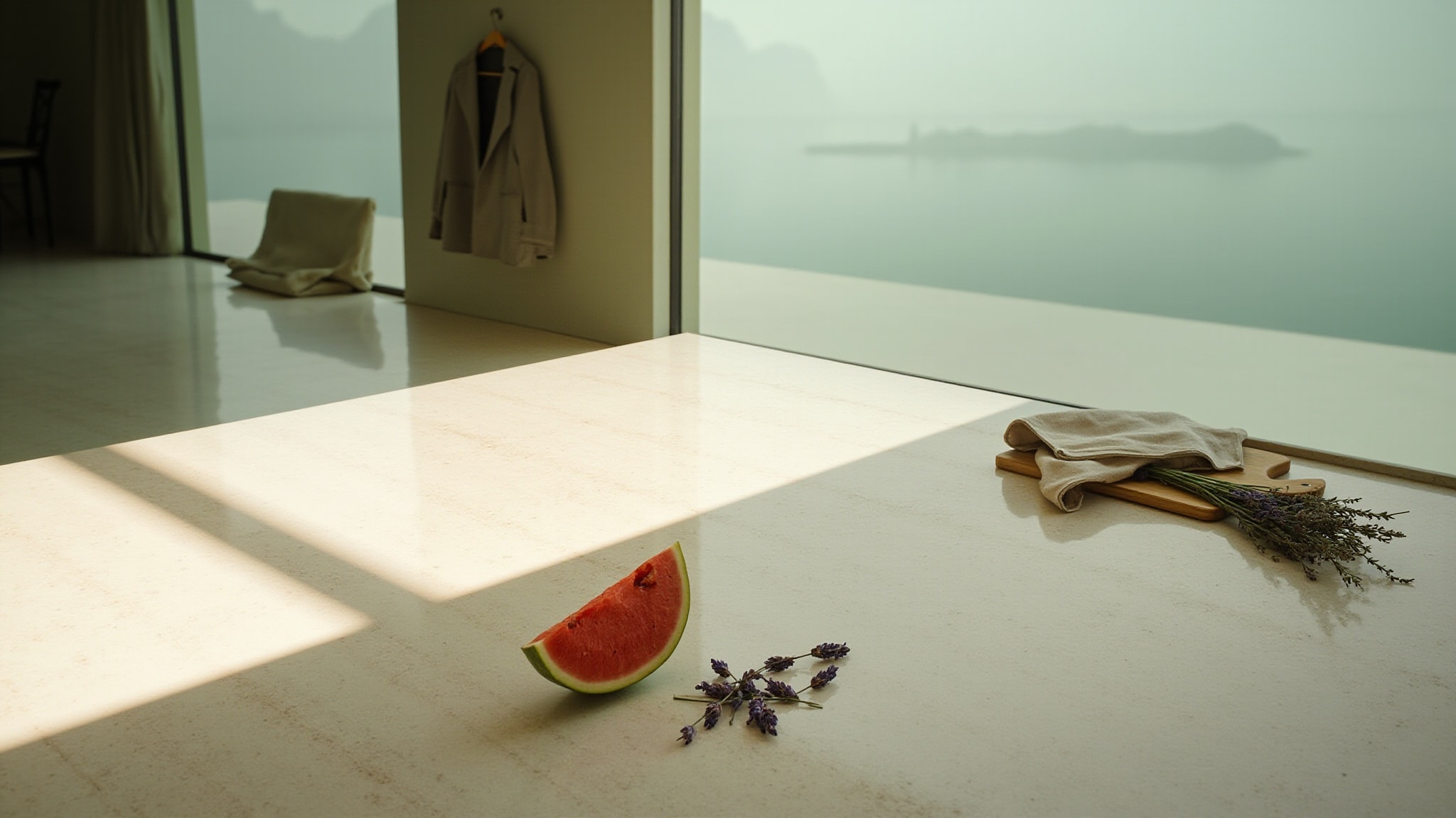 Laila by Geir Ness. Atmospheric mood