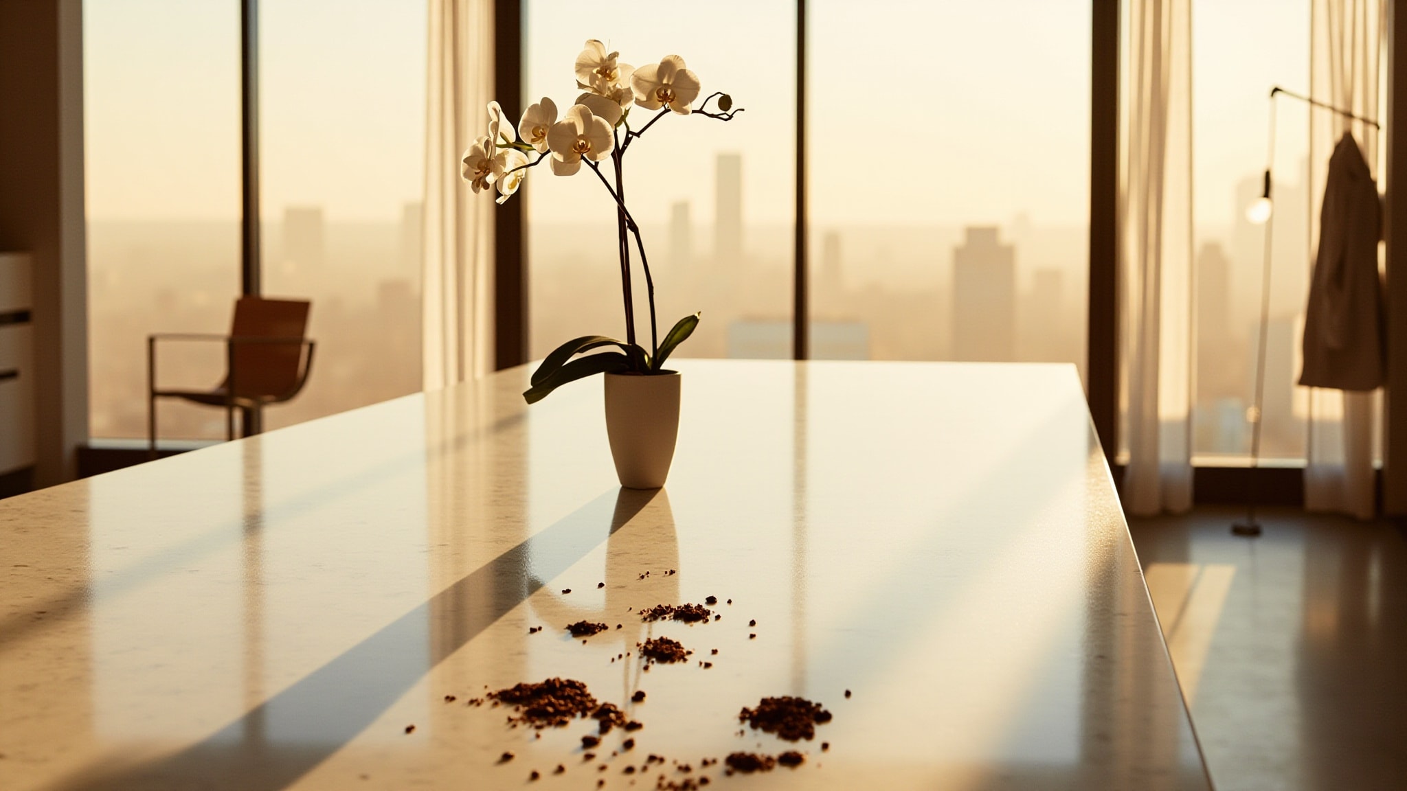 Flower Blossom by Gemina B.. Atmospheric mood