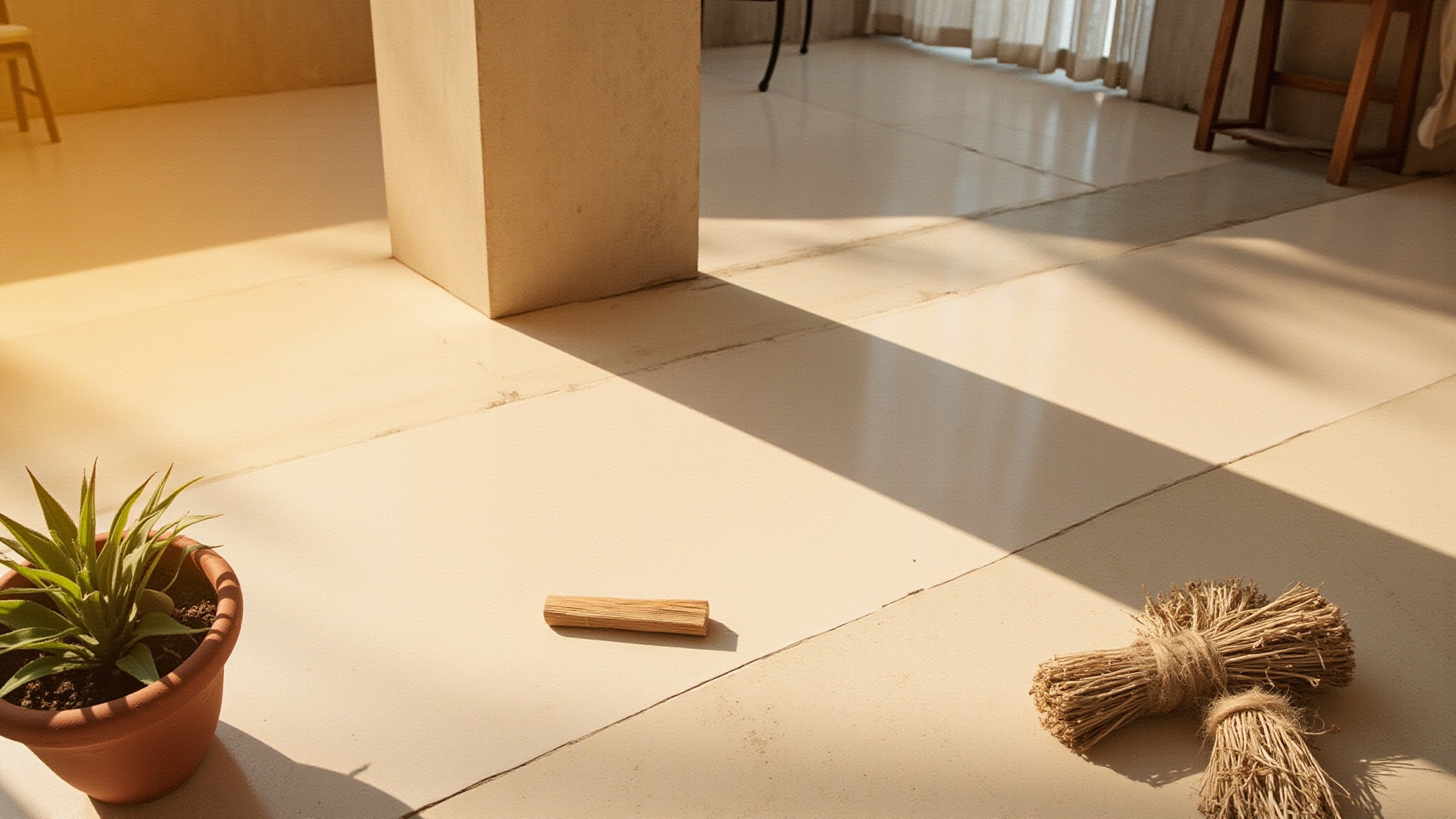 Palo Santo by Geneviève Fragrances. Atmospheric mood