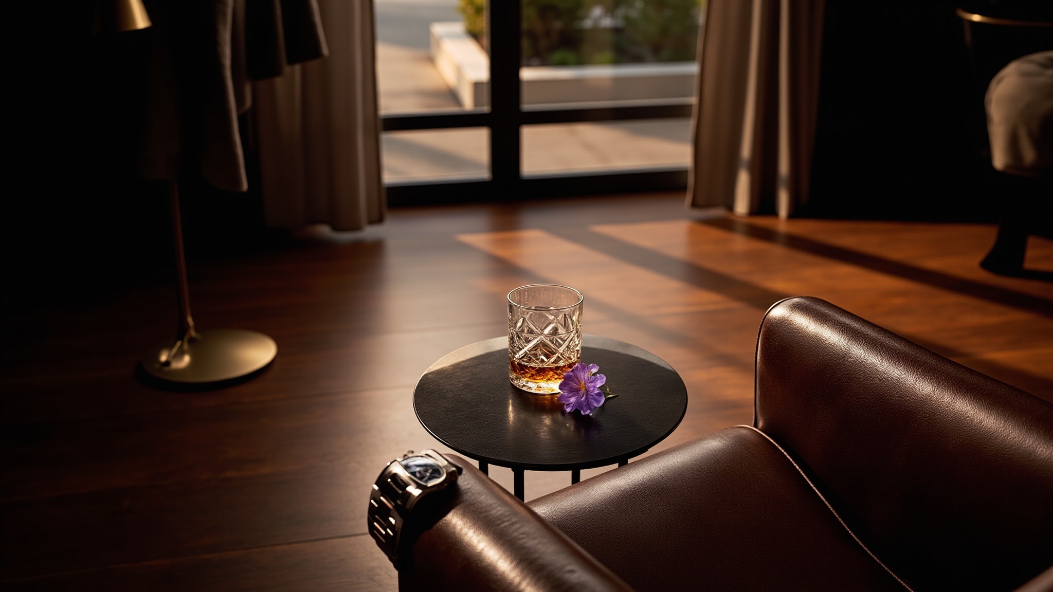 Gentleman Society Eau de Parfum Extrême by Givenchy. Atmospheric mood